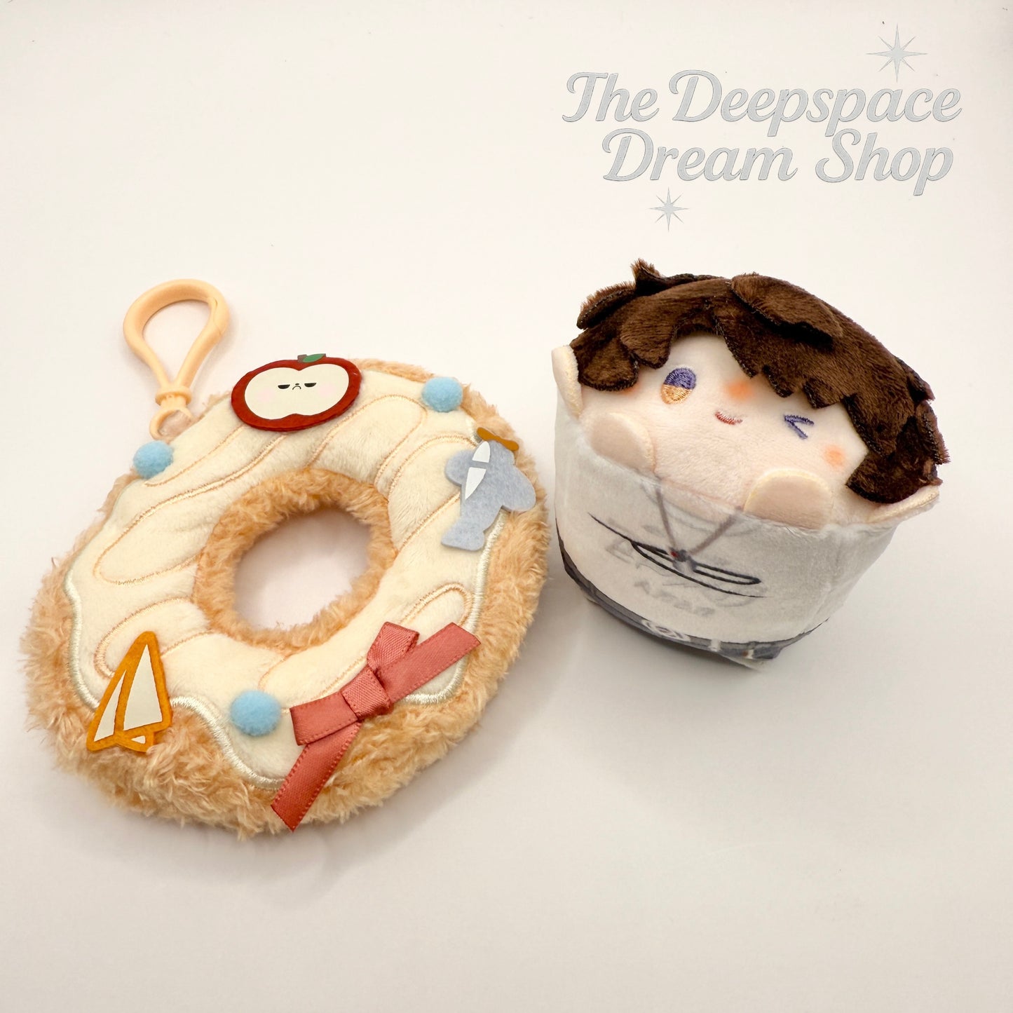 Love and Deepspace Donut Plush/Keychain Set