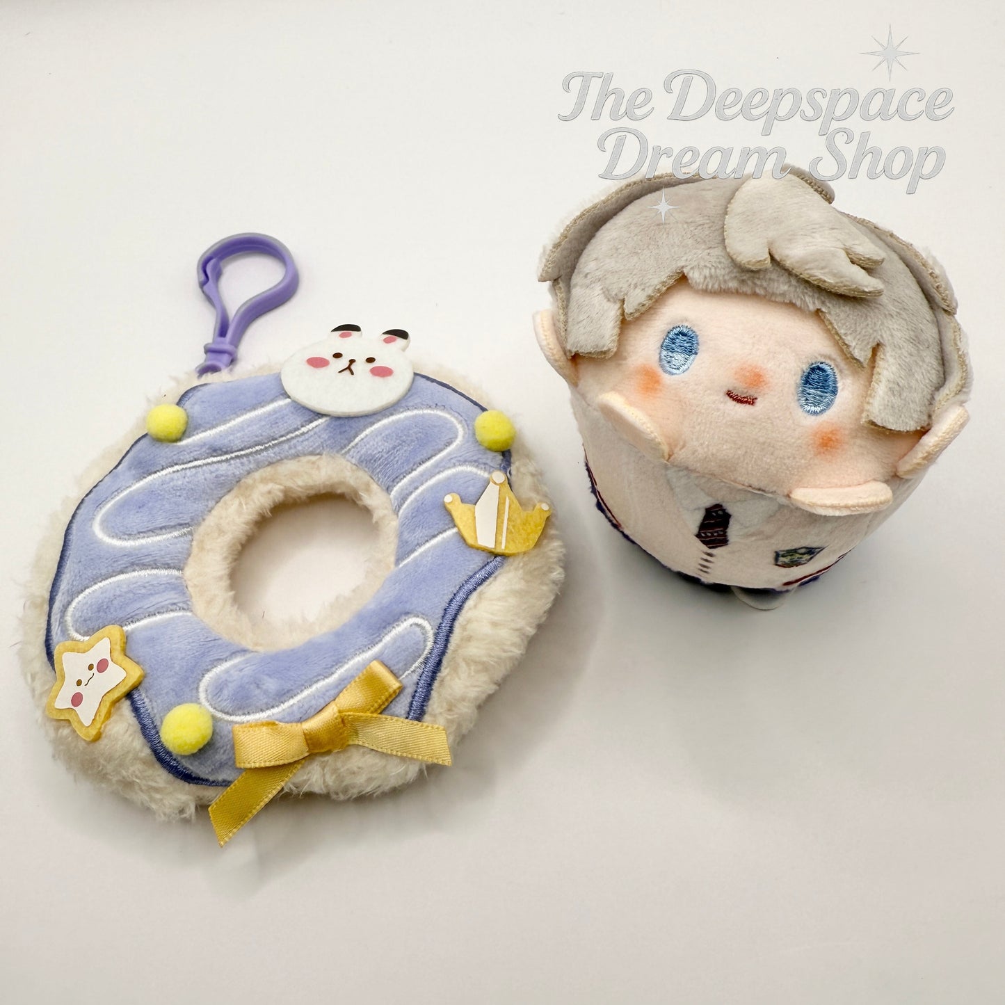 Love and Deepspace Donut Plush/Keychain Set