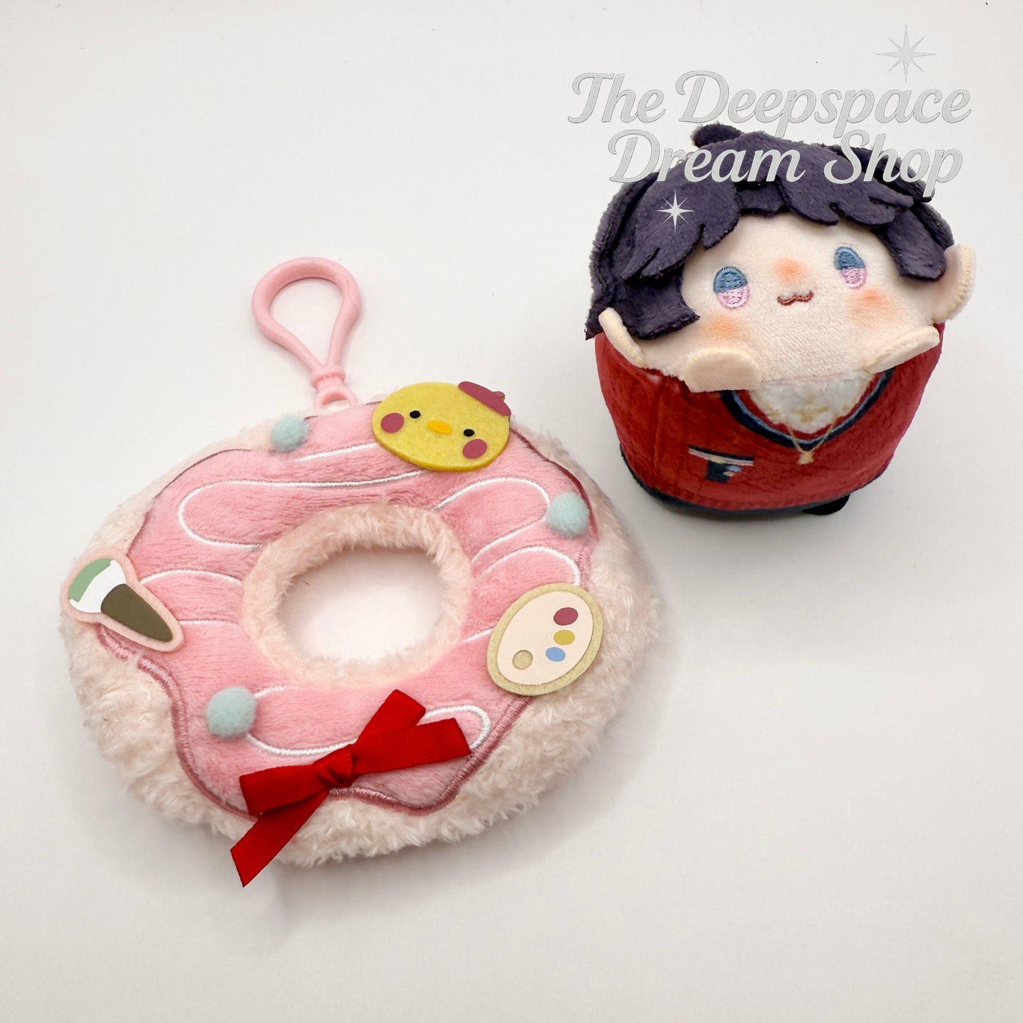Love and Deepspace Donut Plush/Keychain Set