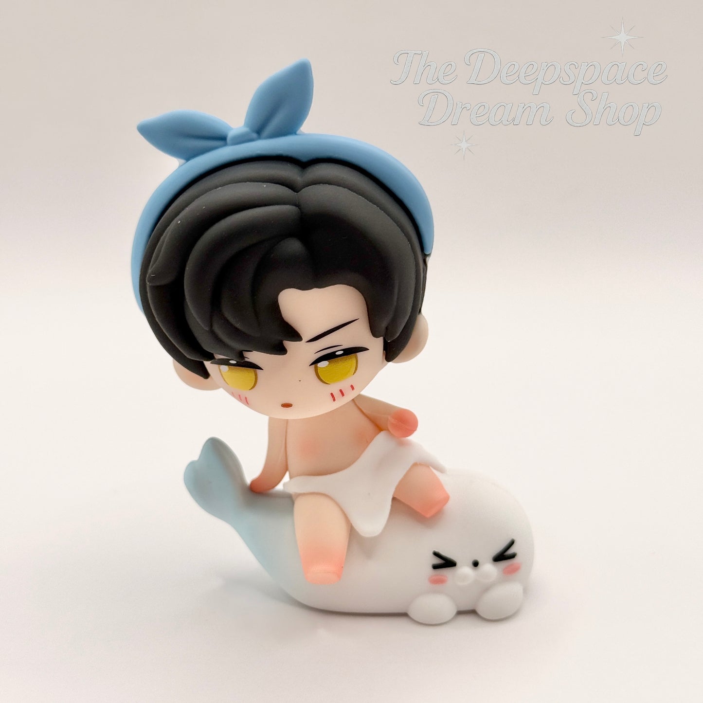 Love and Deepspace Cute Figure With Bath Towel