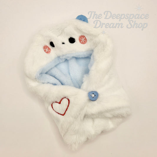 Love and Deepspace Dolls with Inspired Swaddle (with Keychain Hook)