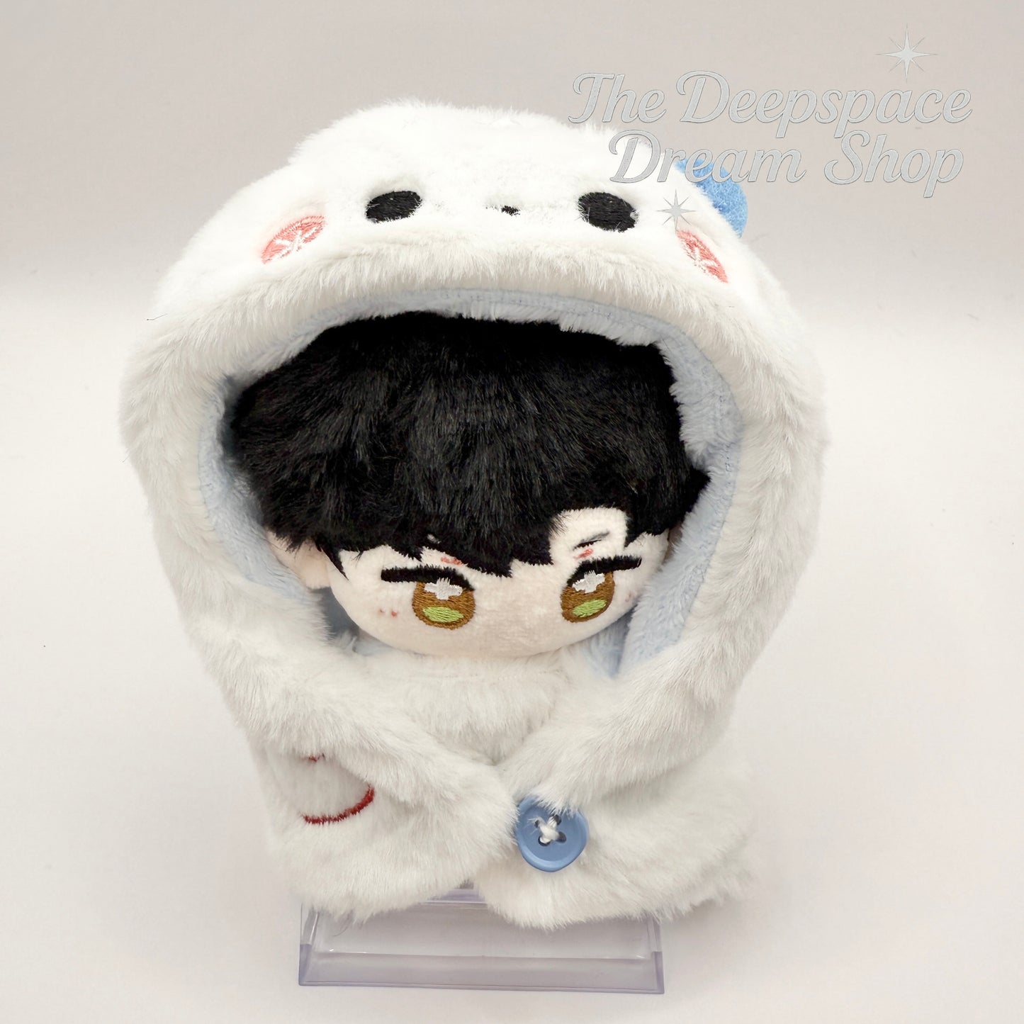 Love and Deepspace Dolls with Inspired Swaddle (with Keychain Hook)