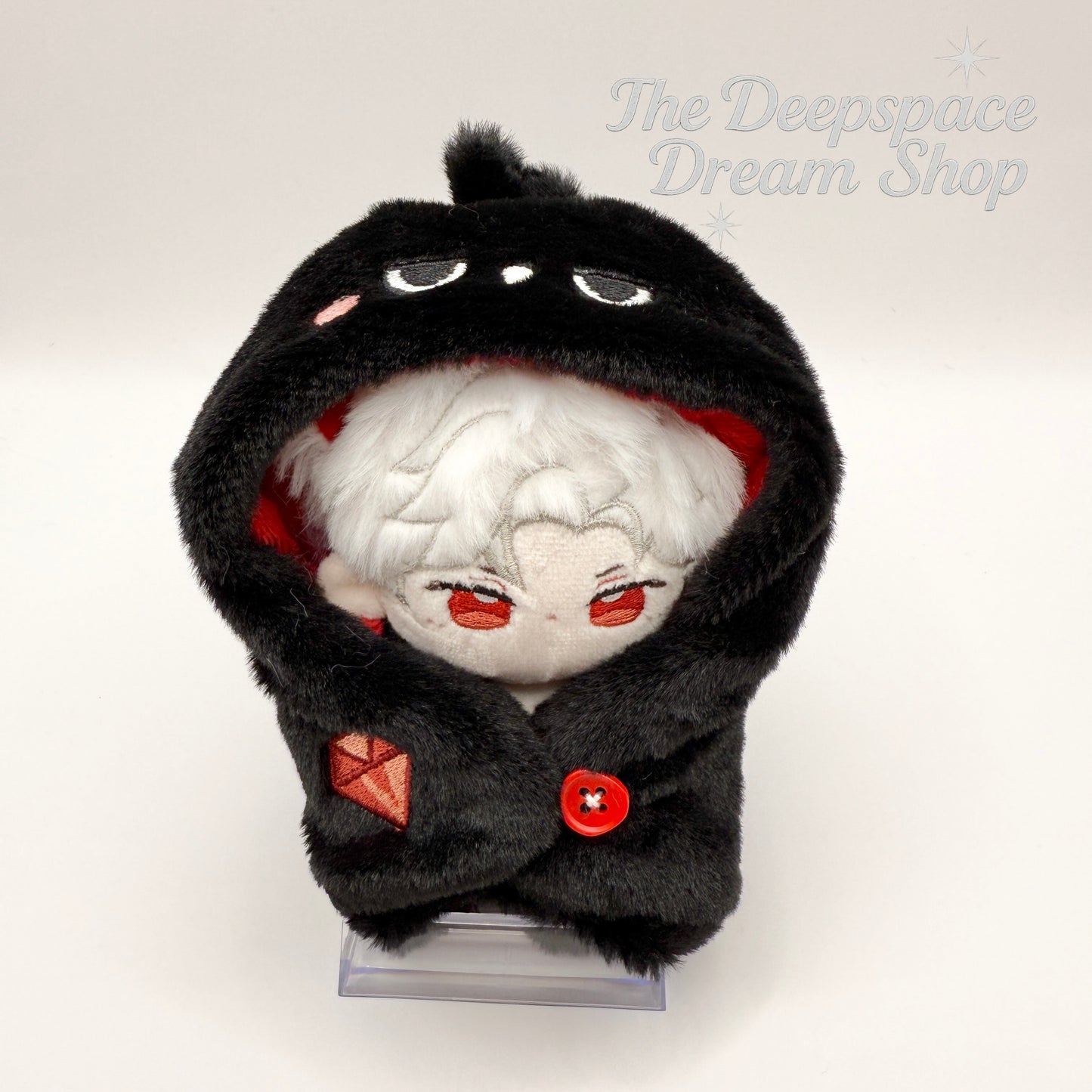 Love and Deepspace Dolls with Inspired Swaddle (with Keychain Hook)