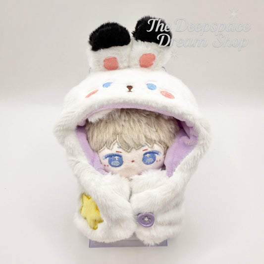 Love and Deepspace Dolls with Inspired Swaddle (with Keychain Hook)