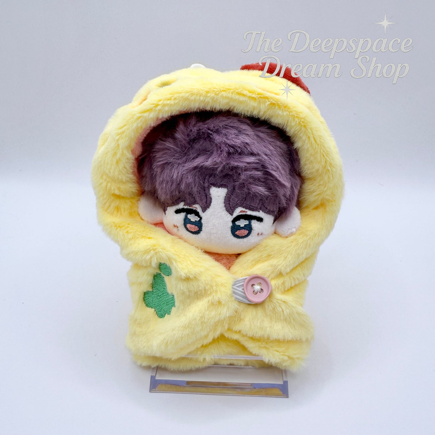 Love and Deepspace Dolls with Inspired Swaddle (with Keychain Hook)