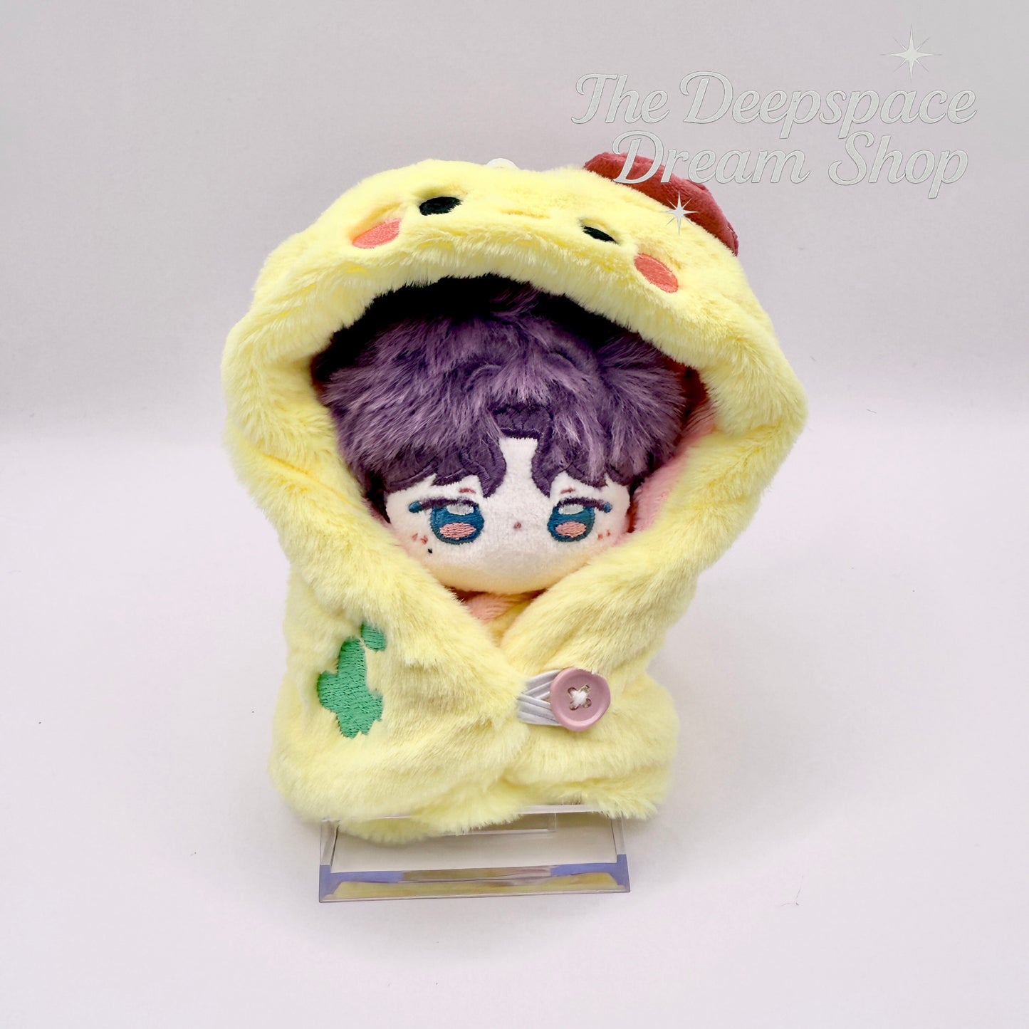 Love and Deepspace Dolls with Inspired Swaddle (with Keychain Hook)