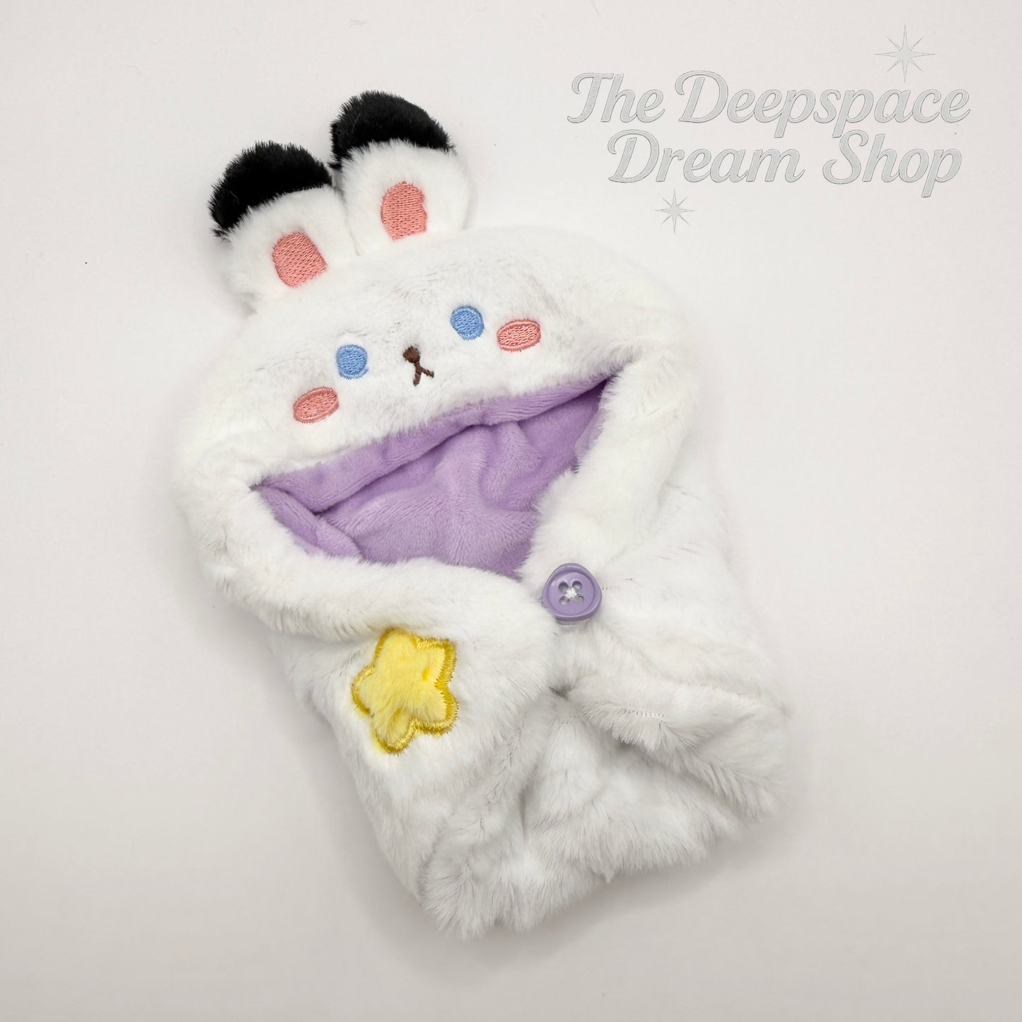 Love and Deepspace Dolls with Inspired Swaddle (with Keychain Hook)