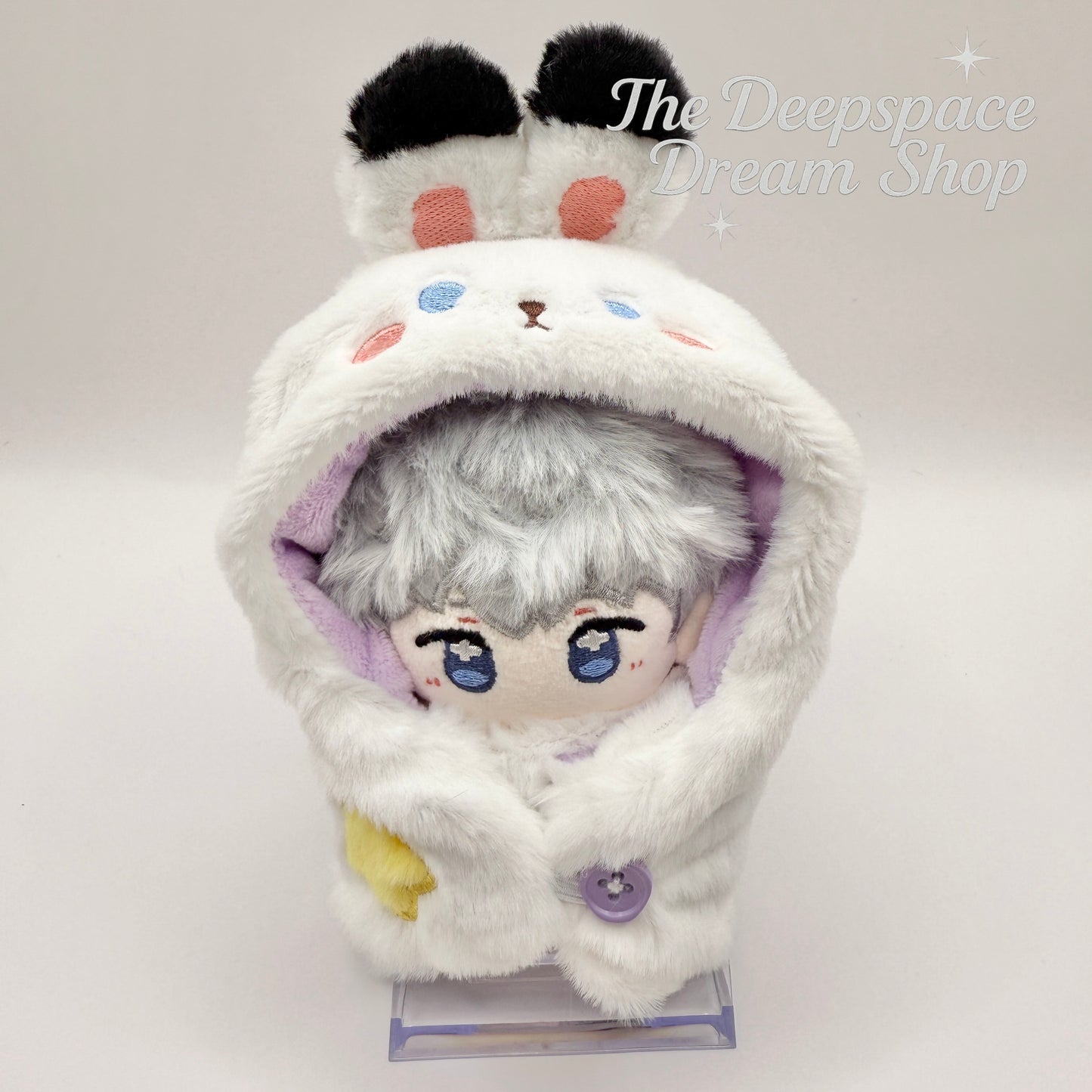 Love and Deepspace Dolls with Inspired Swaddle (with Keychain Hook)