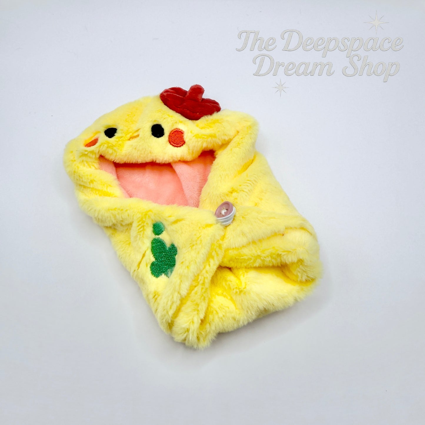 Love and Deepspace Dolls with Inspired Swaddle (with Keychain Hook)