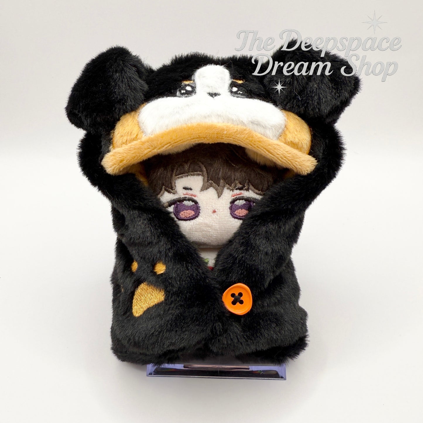 Love and Deepspace Dolls with Inspired Swaddle (with Keychain Hook)