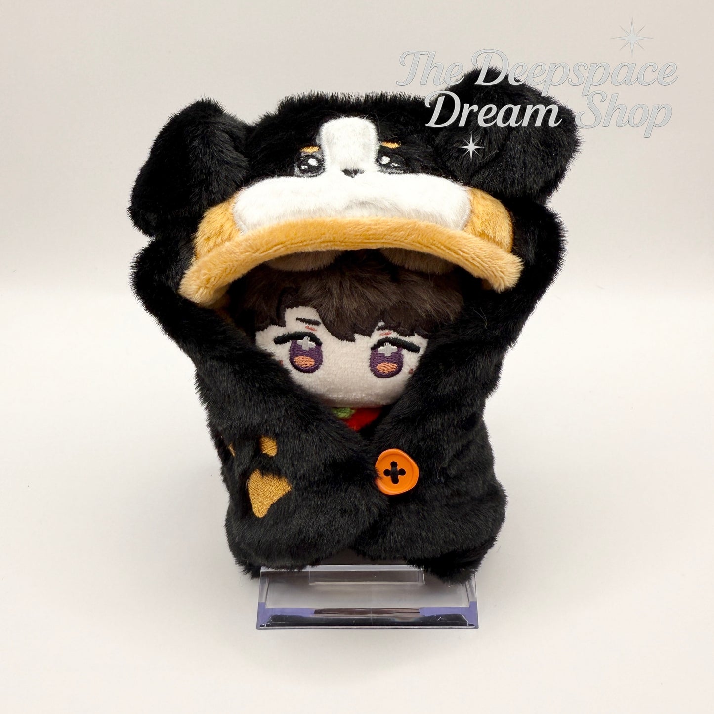 Love and Deepspace Dolls with Inspired Swaddle (with Keychain Hook)