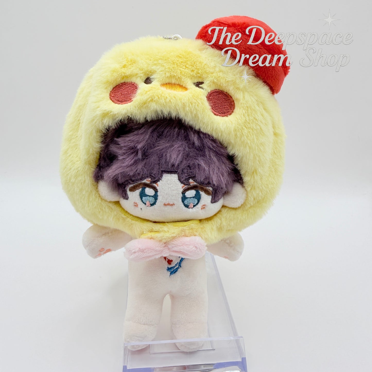 Love and Deepspace Mascot Keychain Hat For 10cm Doll - Caleb, Rafayel, Zayne, Xavier, Sylus