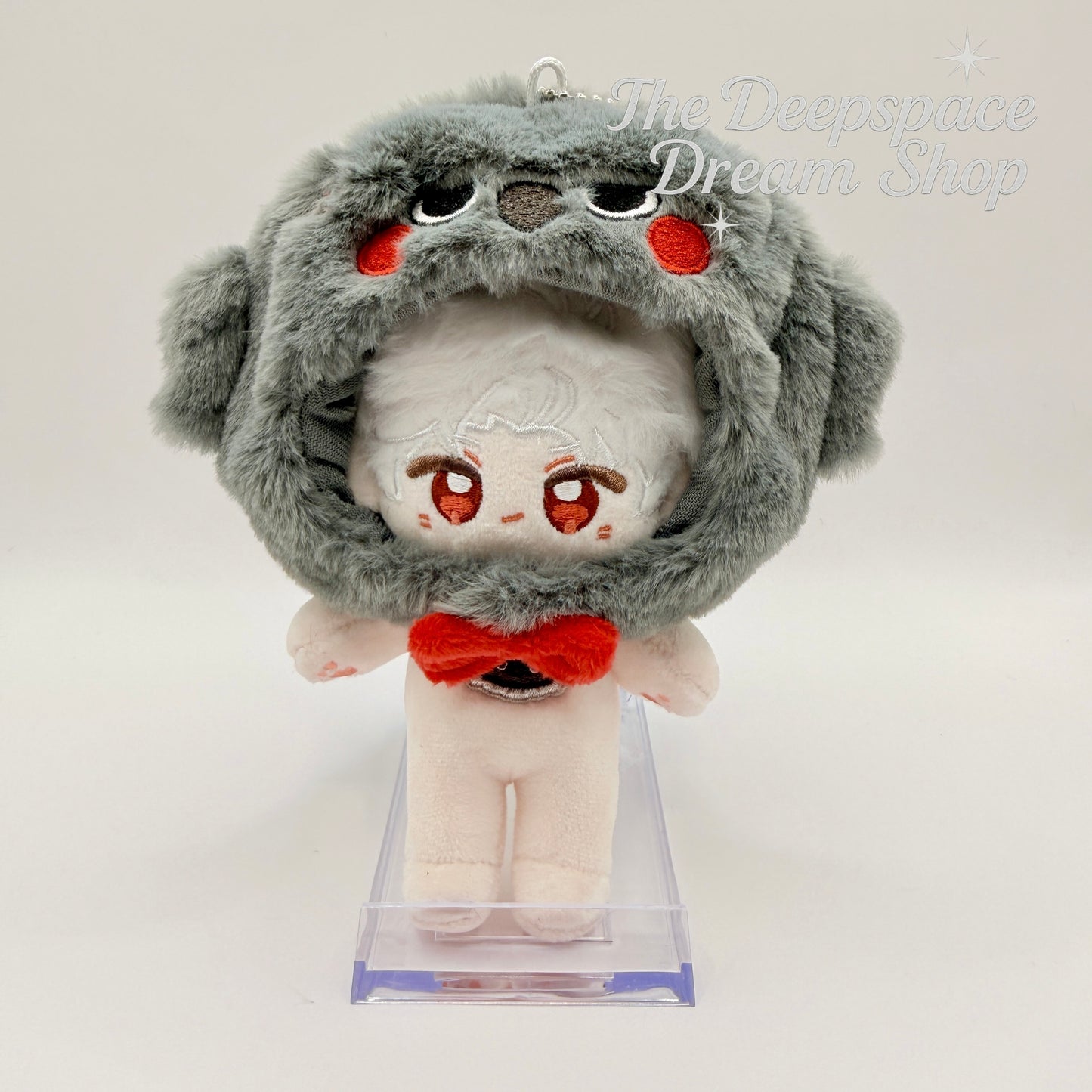 Love and Deepspace Mascot Keychain Hat For 10cm Doll - Caleb, Rafayel, Zayne, Xavier, Sylus