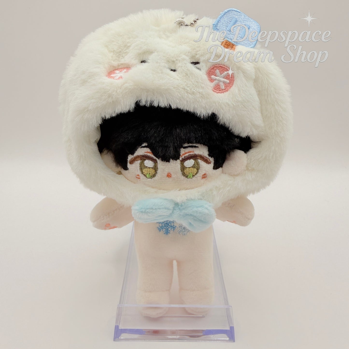 Love and Deepspace Mascot Keychain Hat For 10cm Doll - Caleb, Rafayel, Zayne, Xavier, Sylus