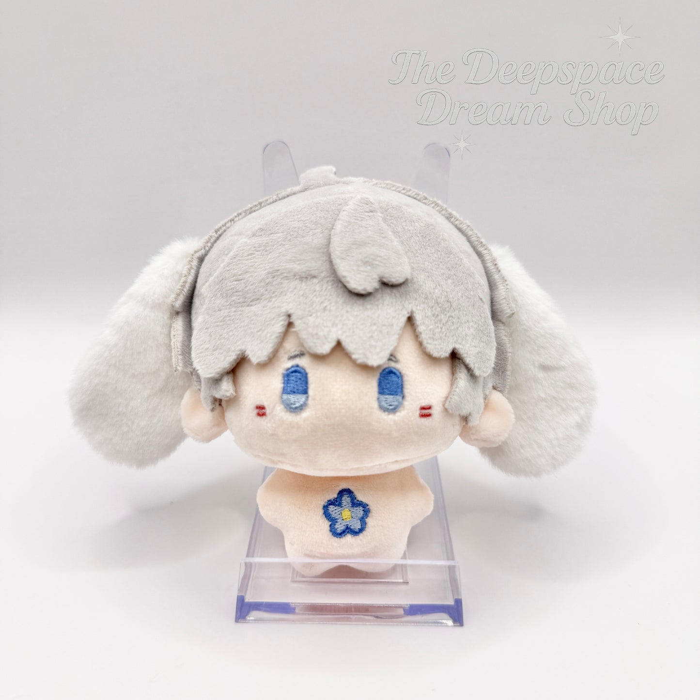 Love and Deepspace Plushie Keychain 10cm with Removable Animal Ears & Magnetic Tail