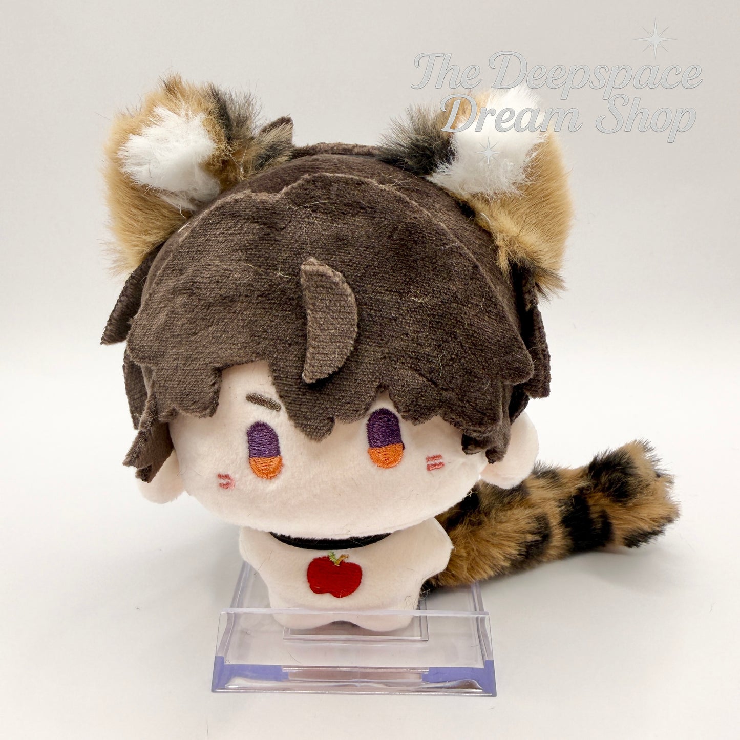 Love and Deepspace Plushie Keychain 10cm with Removable Animal Ears & Magnetic Tail