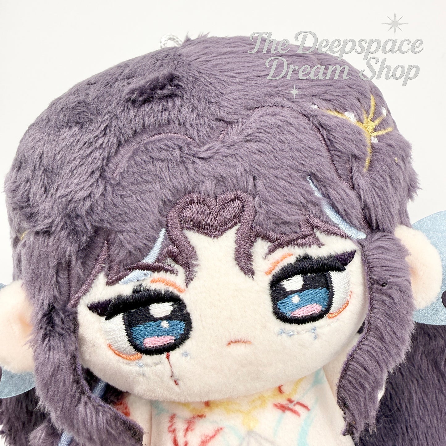 Love and Deepspace Rafayel – Lemurian Sea God Doll/Keychain/Plushie (15cm)