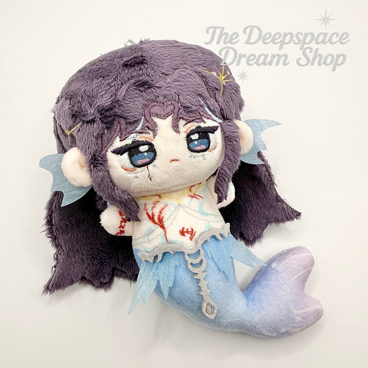Love and Deepspace Rafayel – Lemurian Sea God Doll/Keychain/Plushie (15cm)
