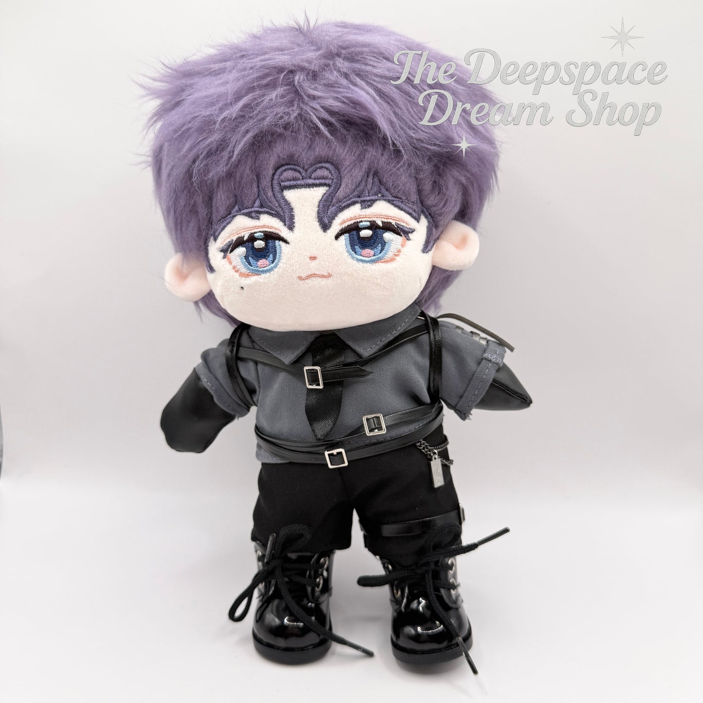 Love and Deepspace outfit set - including Shirt, Pants, Shoes & Accessories for 20cm