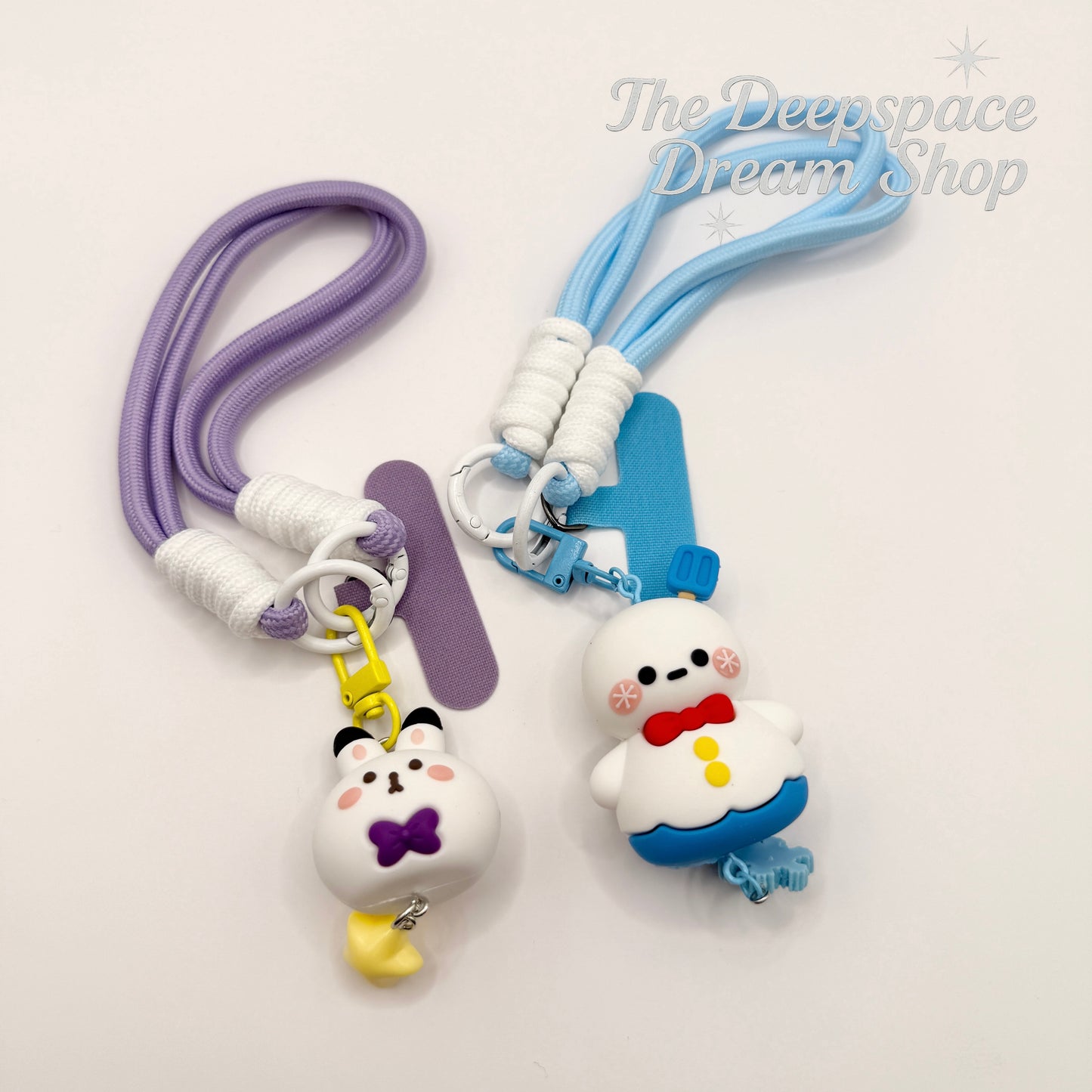Love and Deepspace phone Strap & Charm - Xavier & Zayne