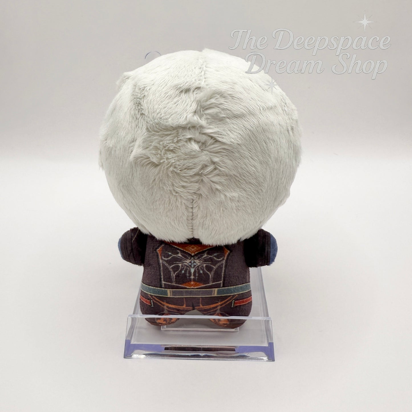 Love and Deepspace Xavier Black Hunter Plushie/Doll keychain in 10cm