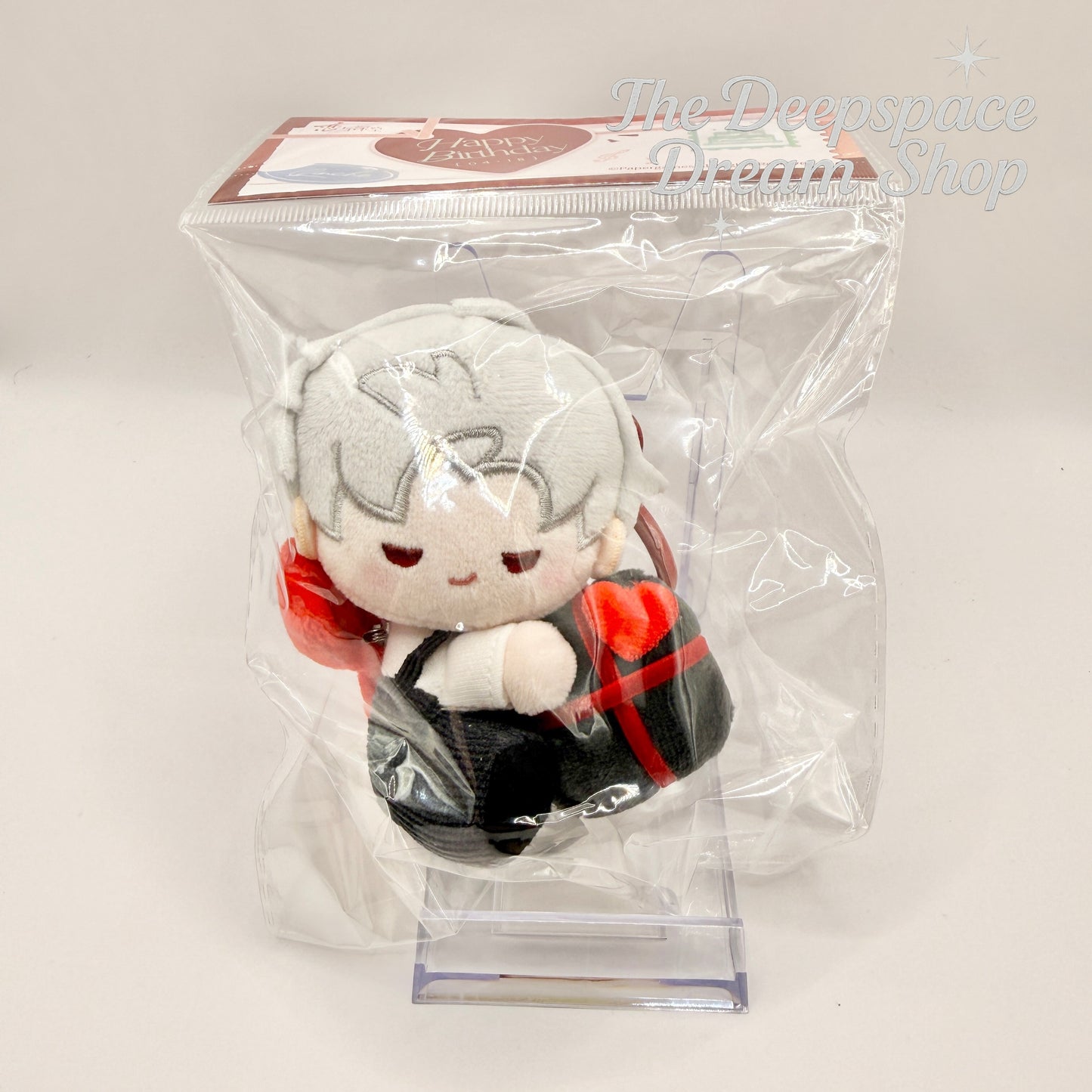 [Official Merch] Love And Deepspace Sylus Keychain Doll/Plushie (10cm)