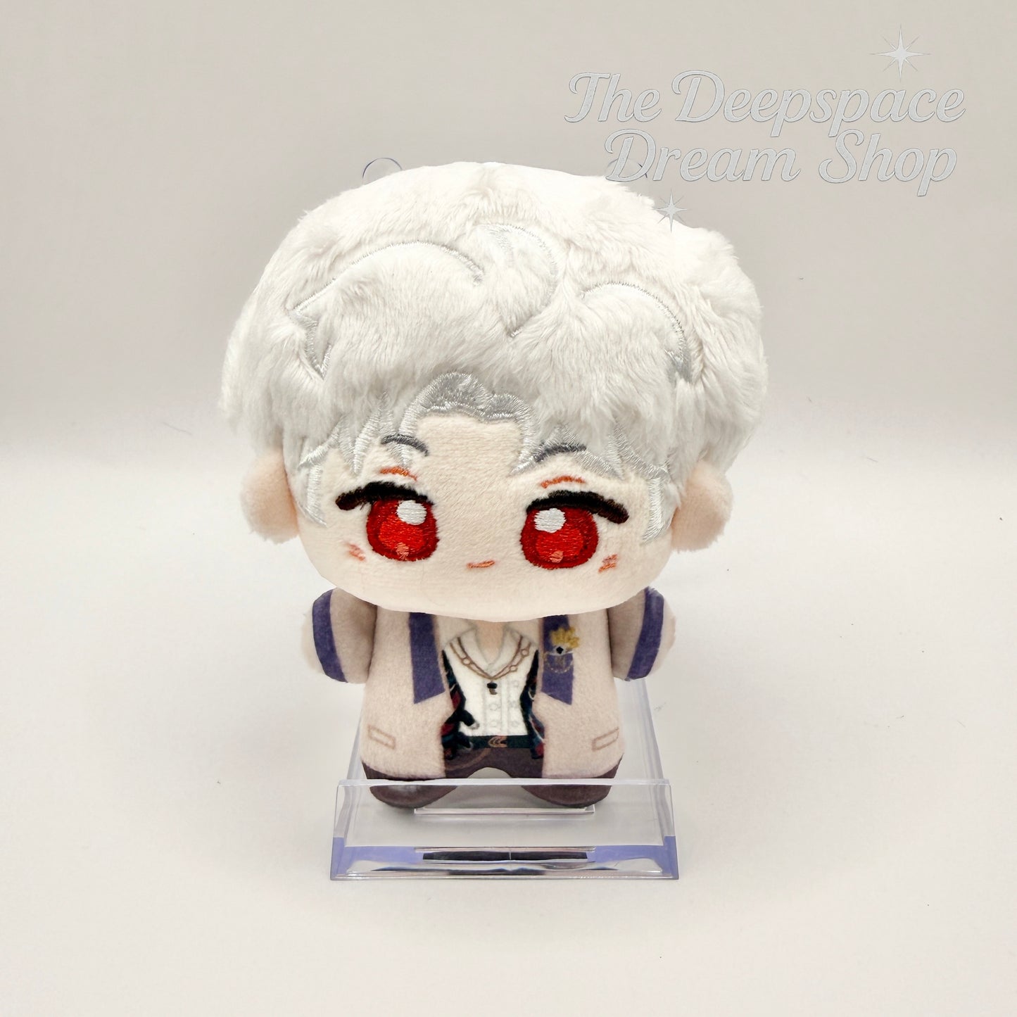 Love and Deepspace Birthday Theme Doll — Printed Birthday Outfit (10cm)