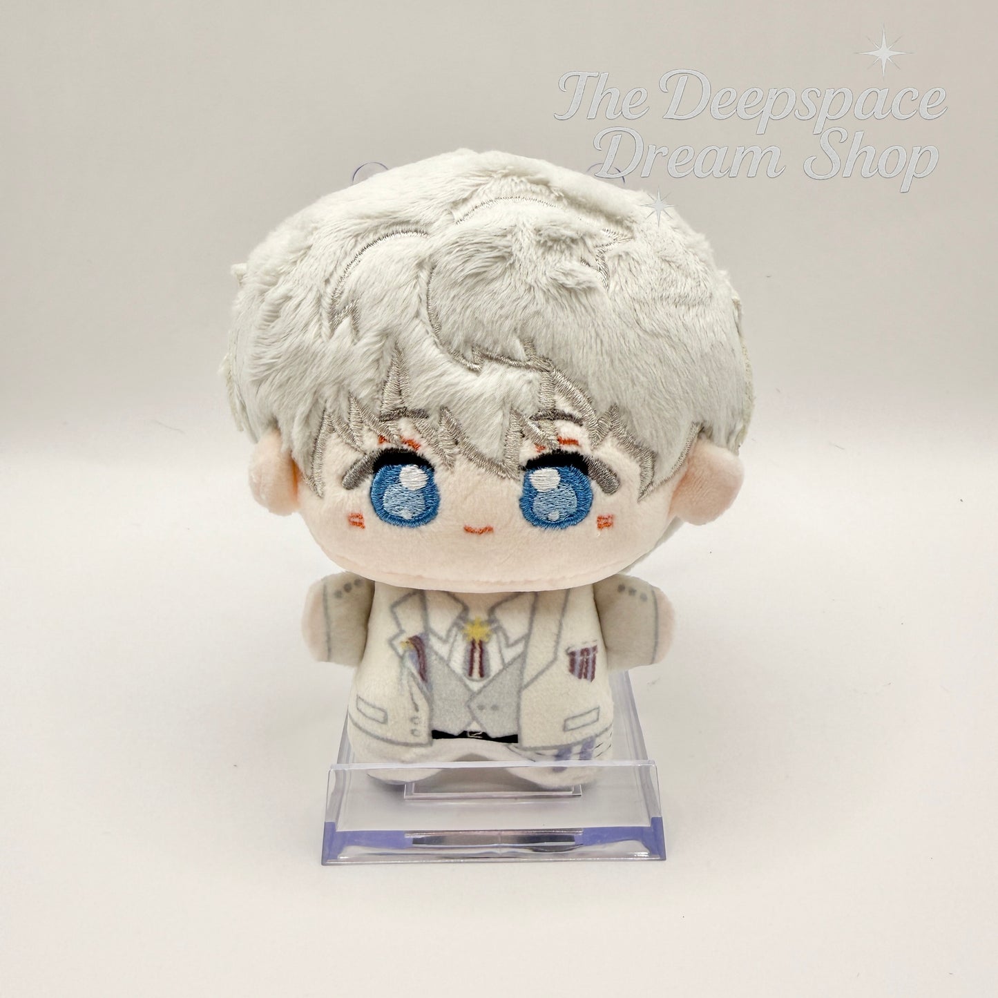 Love and Deepspace Birthday Theme Doll — Printed Birthday Outfit (10cm)