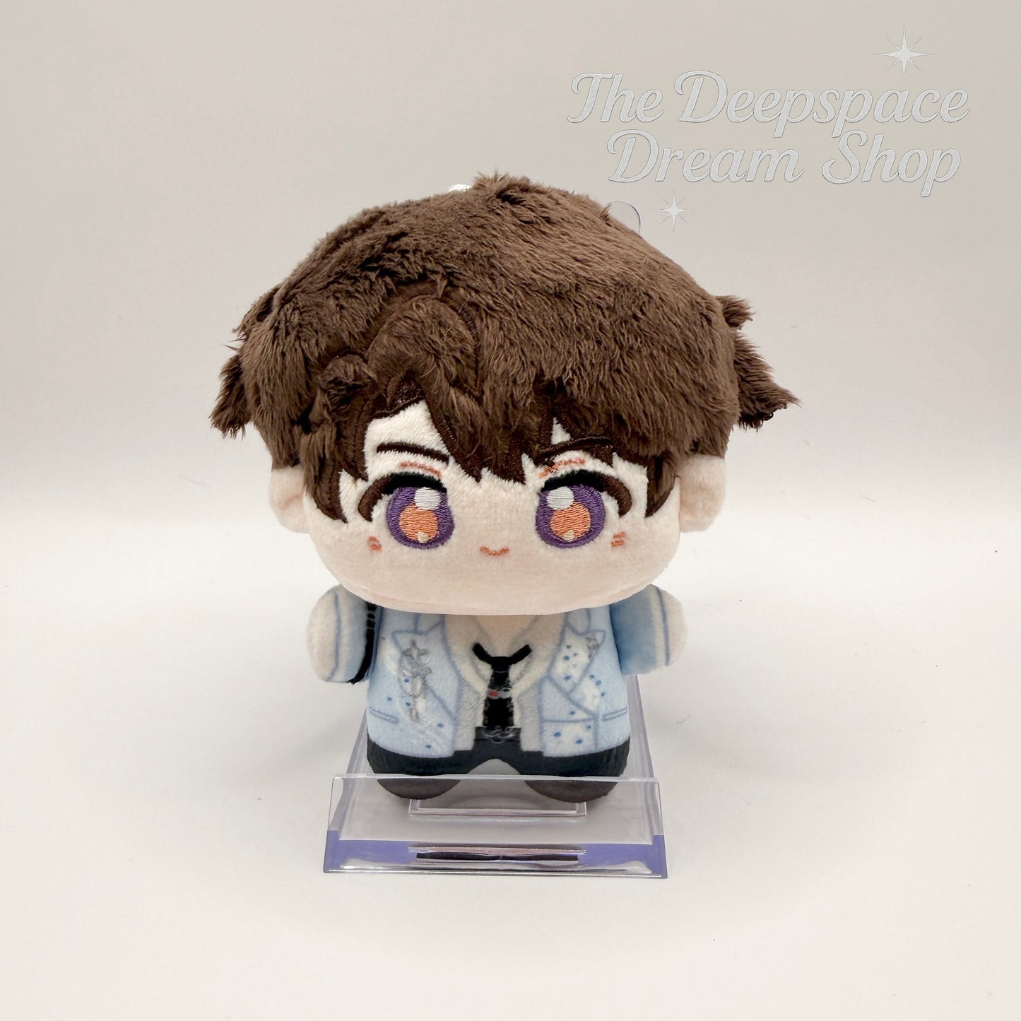 Love and Deepspace Birthday Theme Doll — Printed Birthday Outfit (10cm)