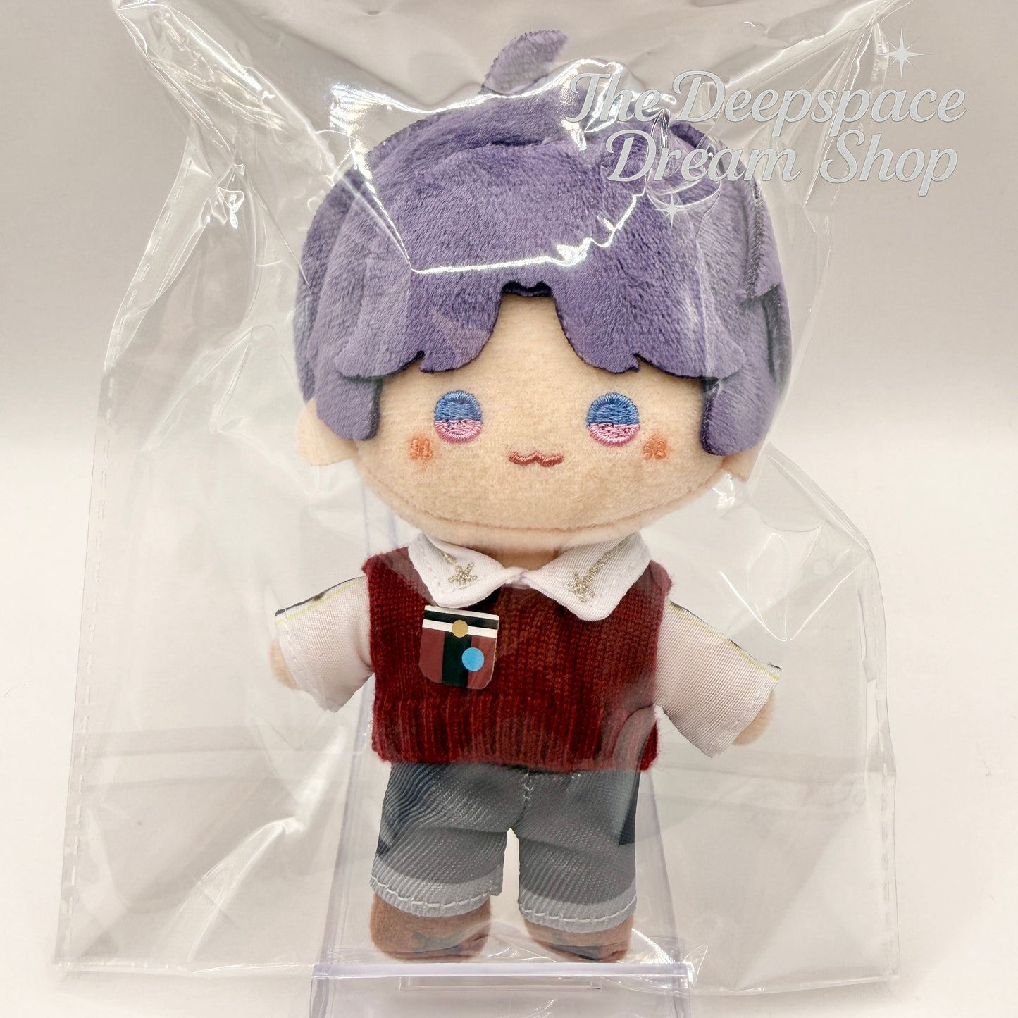 [Official Merch] - Love and Deepspace Wandering Moments Series Plushie/Doll - Sylus and others