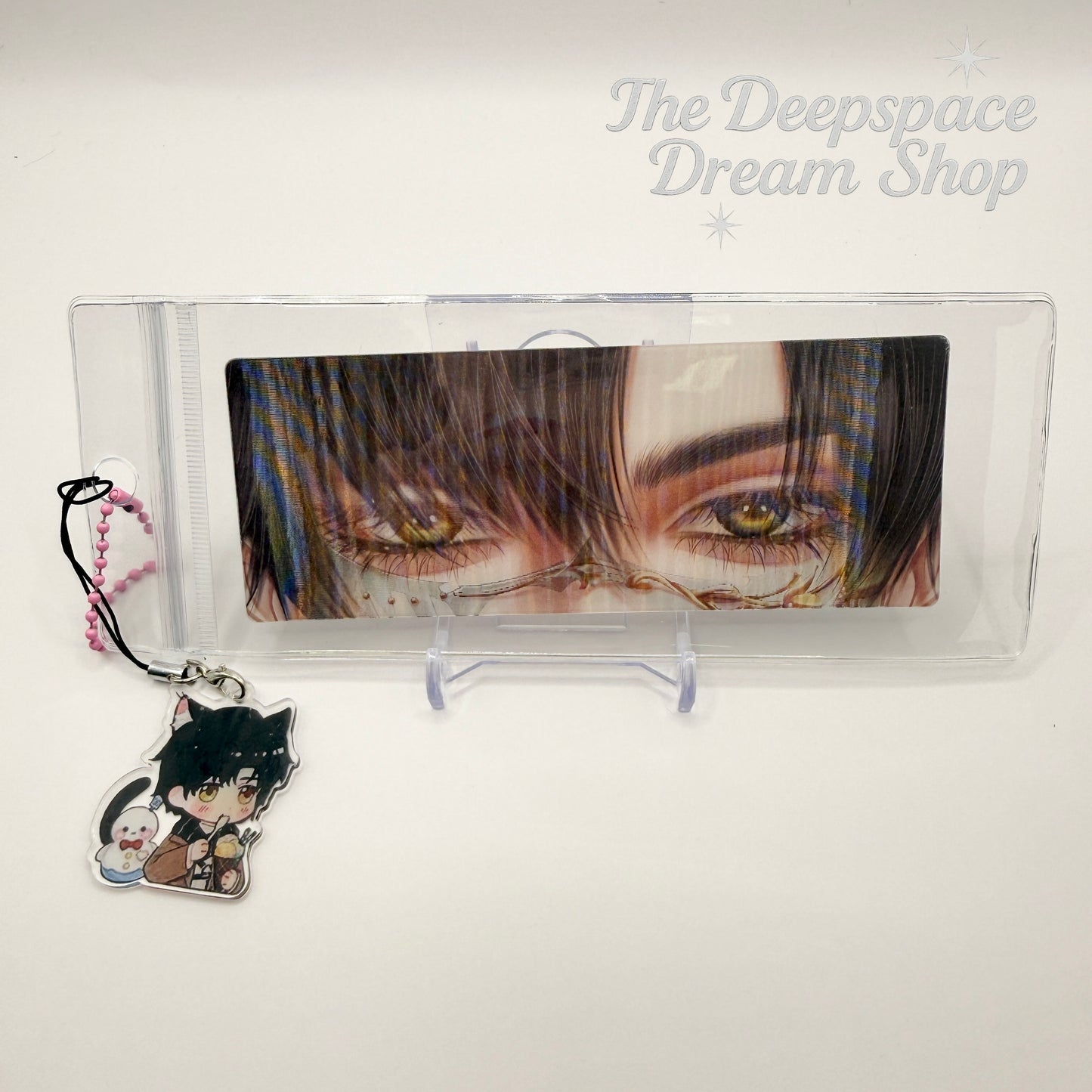 Love and Deep Space | Caleb | Rafayel | Zayne | Xavier | Sylus 3-phase lenticular card/Bookmark card