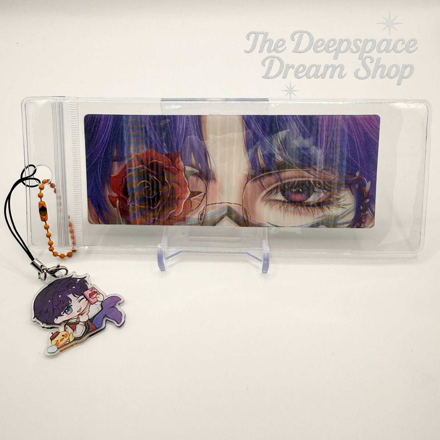 Love and Deep Space | Caleb | Rafayel | Zayne | Xavier | Sylus 3-phase lenticular card/Bookmark card