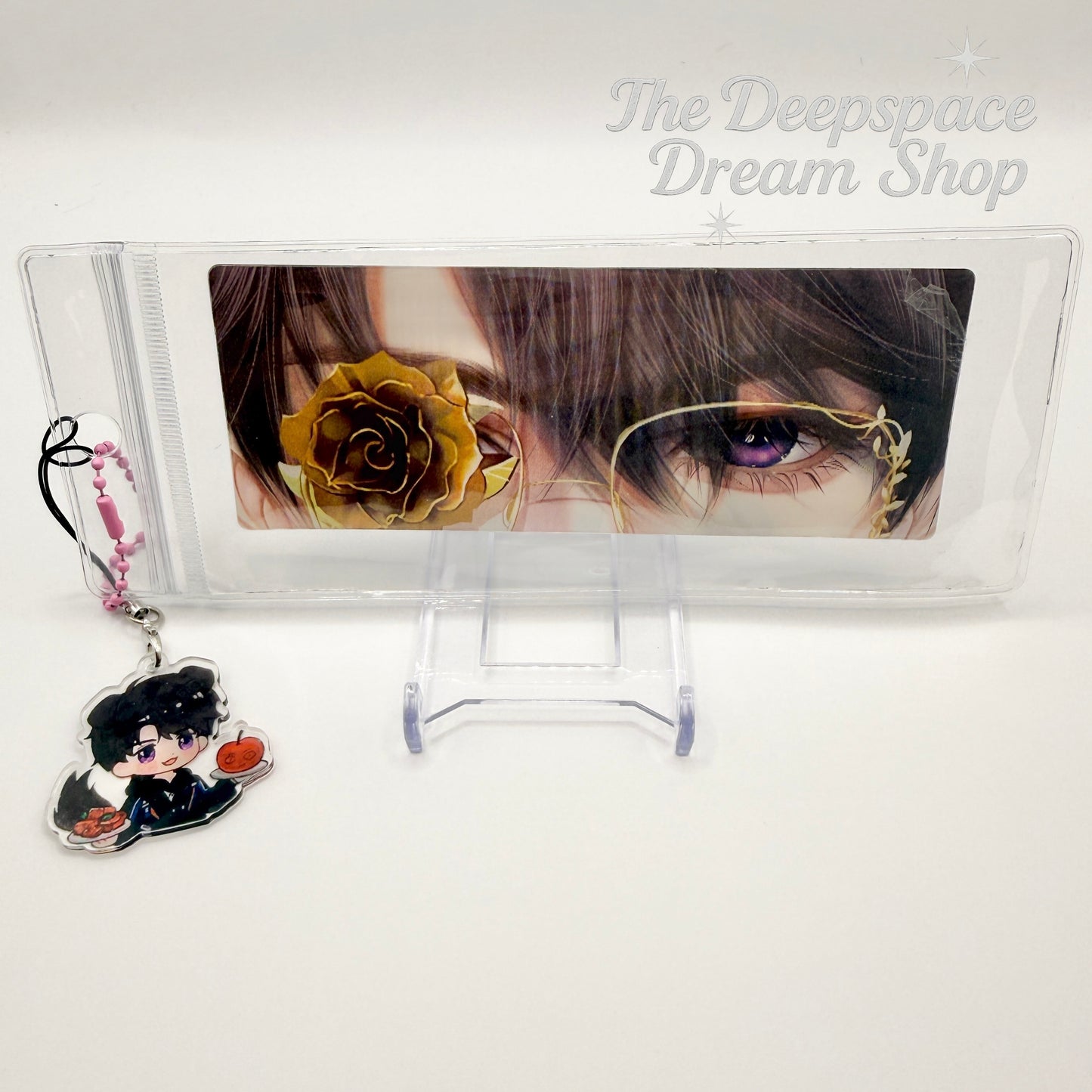 Love and Deep Space | Caleb | Rafayel | Zayne | Xavier | Sylus 3-phase lenticular card/Bookmark card