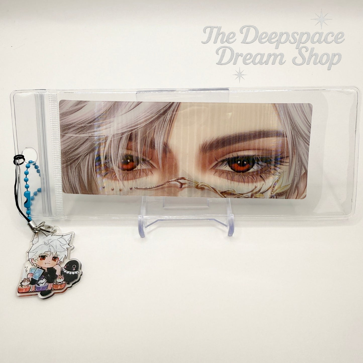 Love and Deep Space | Caleb | Rafayel | Zayne | Xavier | Sylus 3-phase lenticular card/Bookmark card