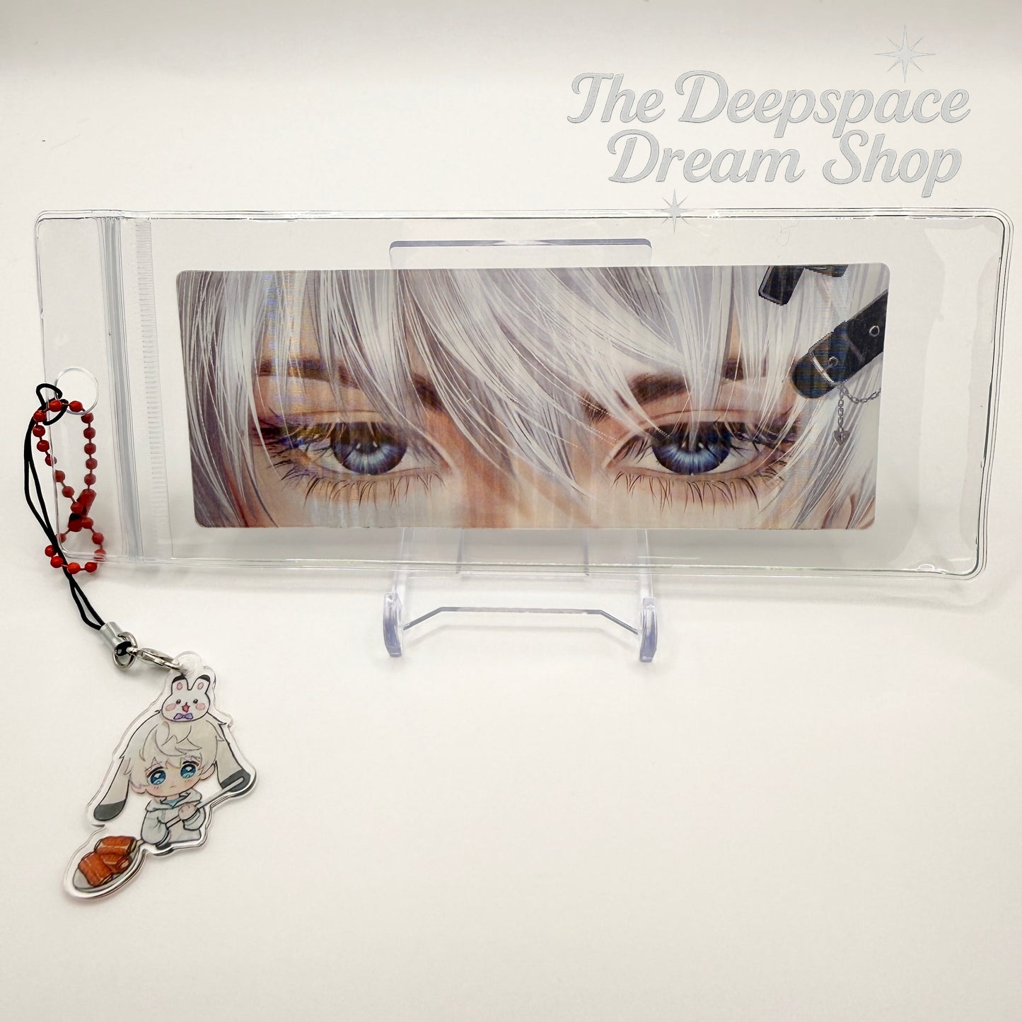 Love and Deep Space | Caleb | Rafayel | Zayne | Xavier | Sylus 3-phase lenticular card/Bookmark card