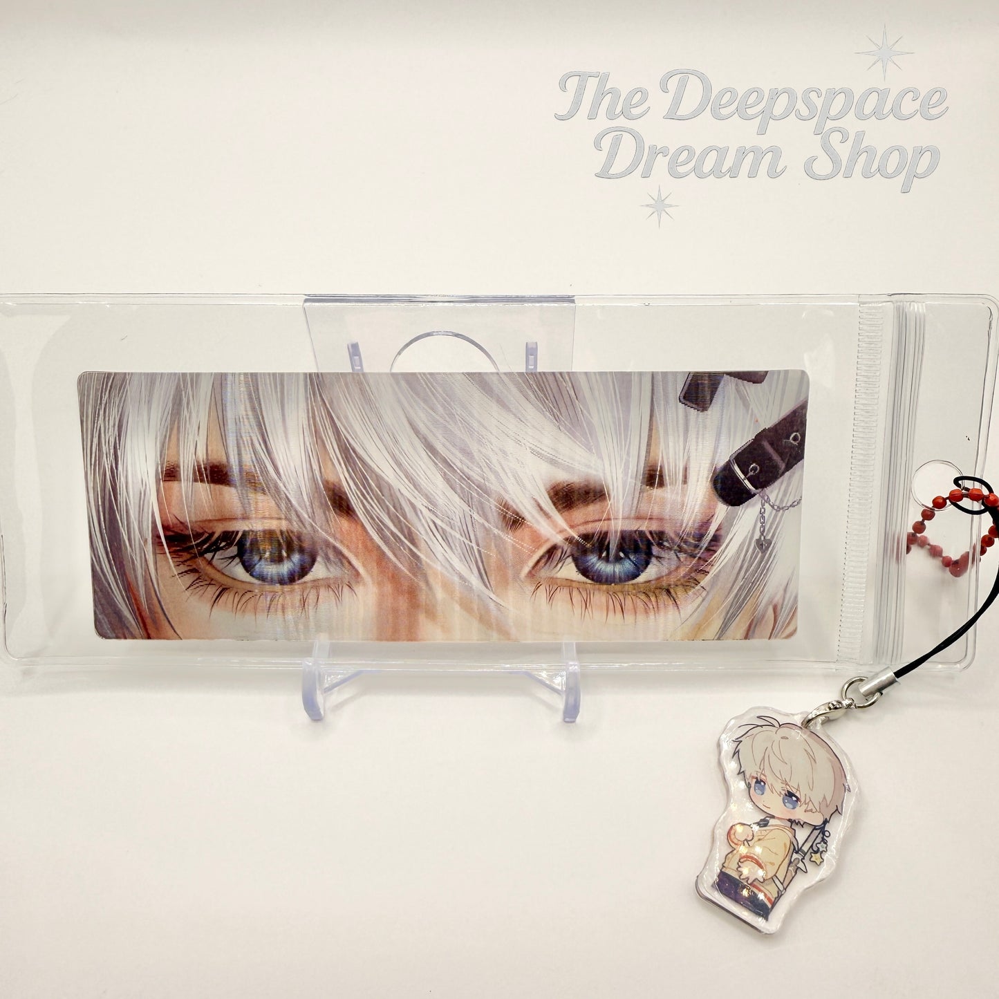 Love and Deep Space | Caleb | Rafayel | Zayne | Xavier | Sylus 3-phase lenticular card/Bookmark card