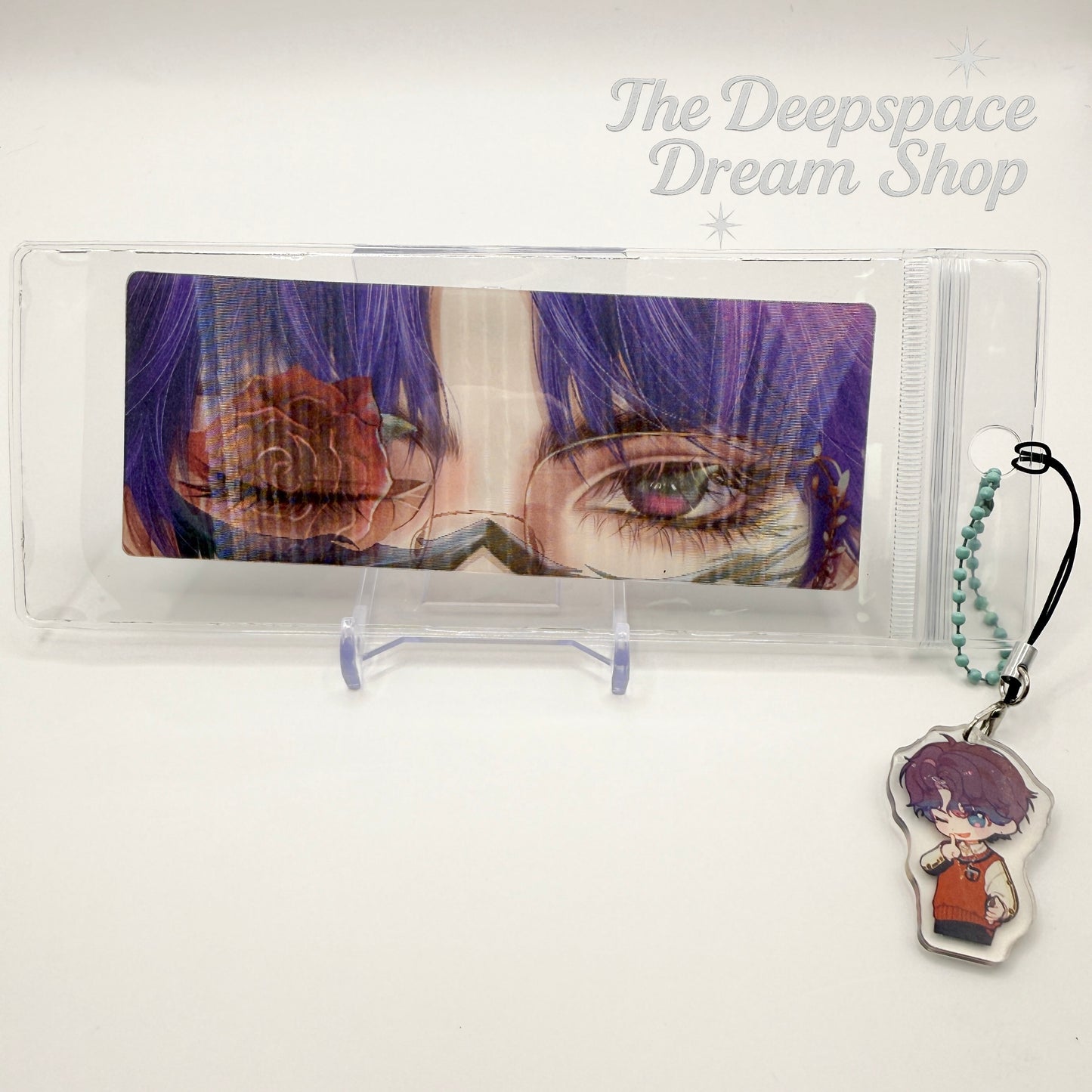 Love and Deep Space | Caleb | Rafayel | Zayne | Xavier | Sylus 3-phase lenticular card/Bookmark card