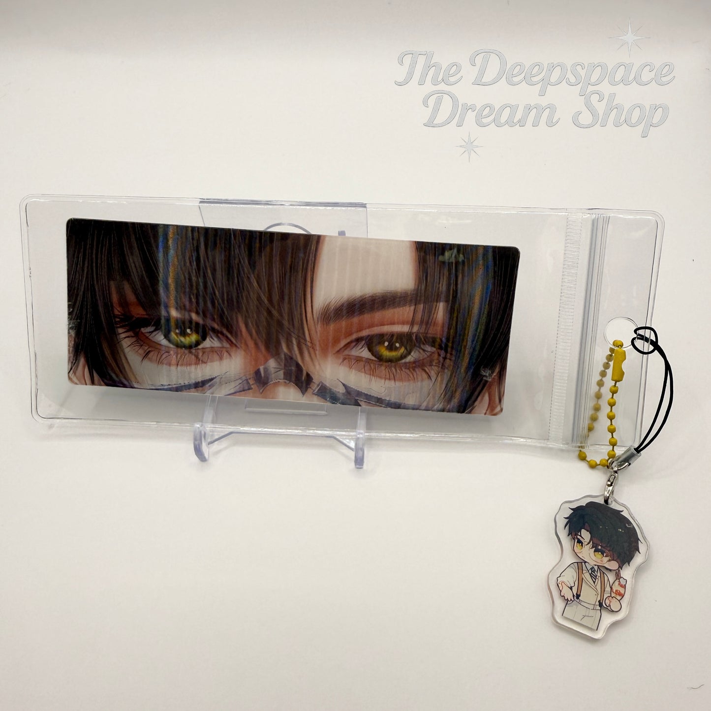 Love and Deep Space | Caleb | Rafayel | Zayne | Xavier | Sylus 3-phase lenticular card/Bookmark card