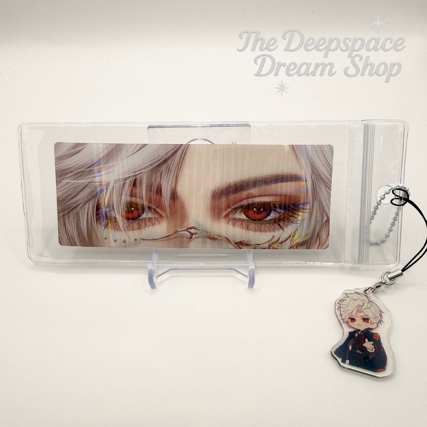 Love and Deep Space | Caleb | Rafayel | Zayne | Xavier | Sylus 3-phase lenticular card/Bookmark card