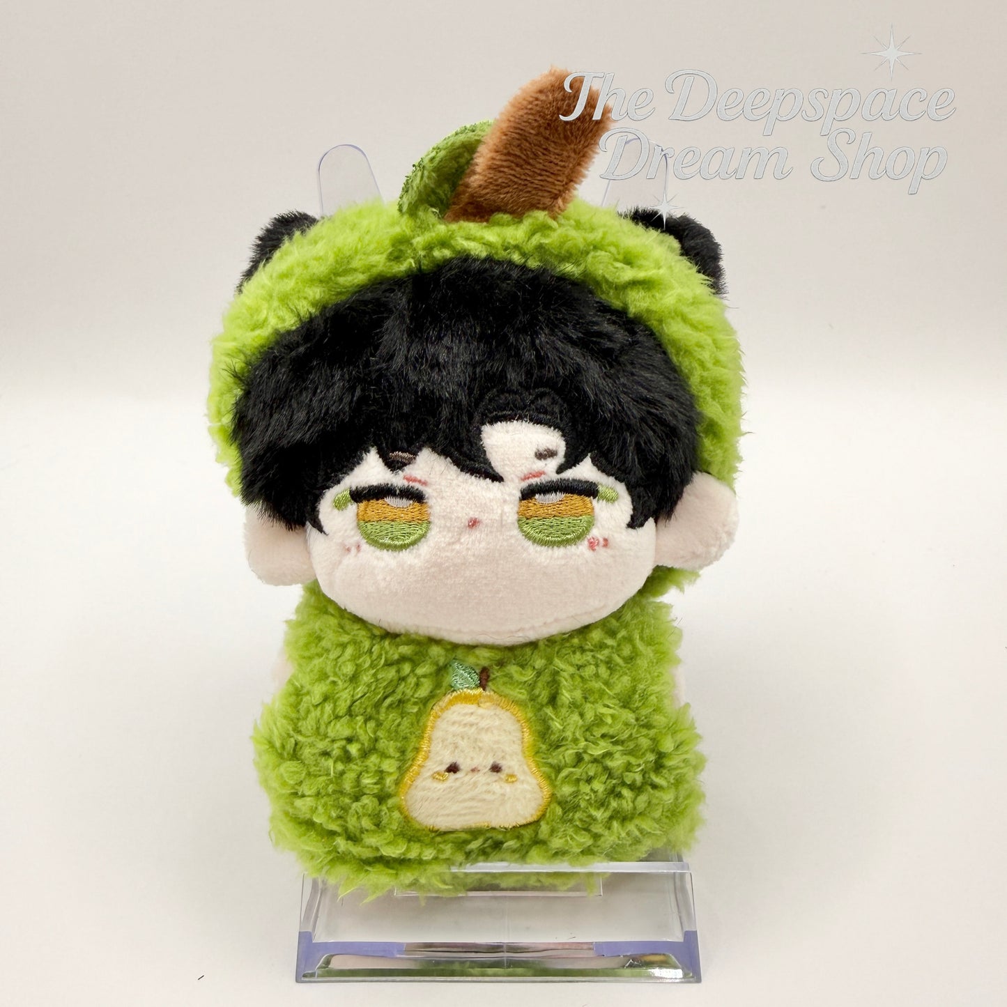 Sylus ｜ Rafayel | Zayne｜ Xavier Plushie Doll Keychain (10 cm) With Fruit Clothes | Love and Deepspace