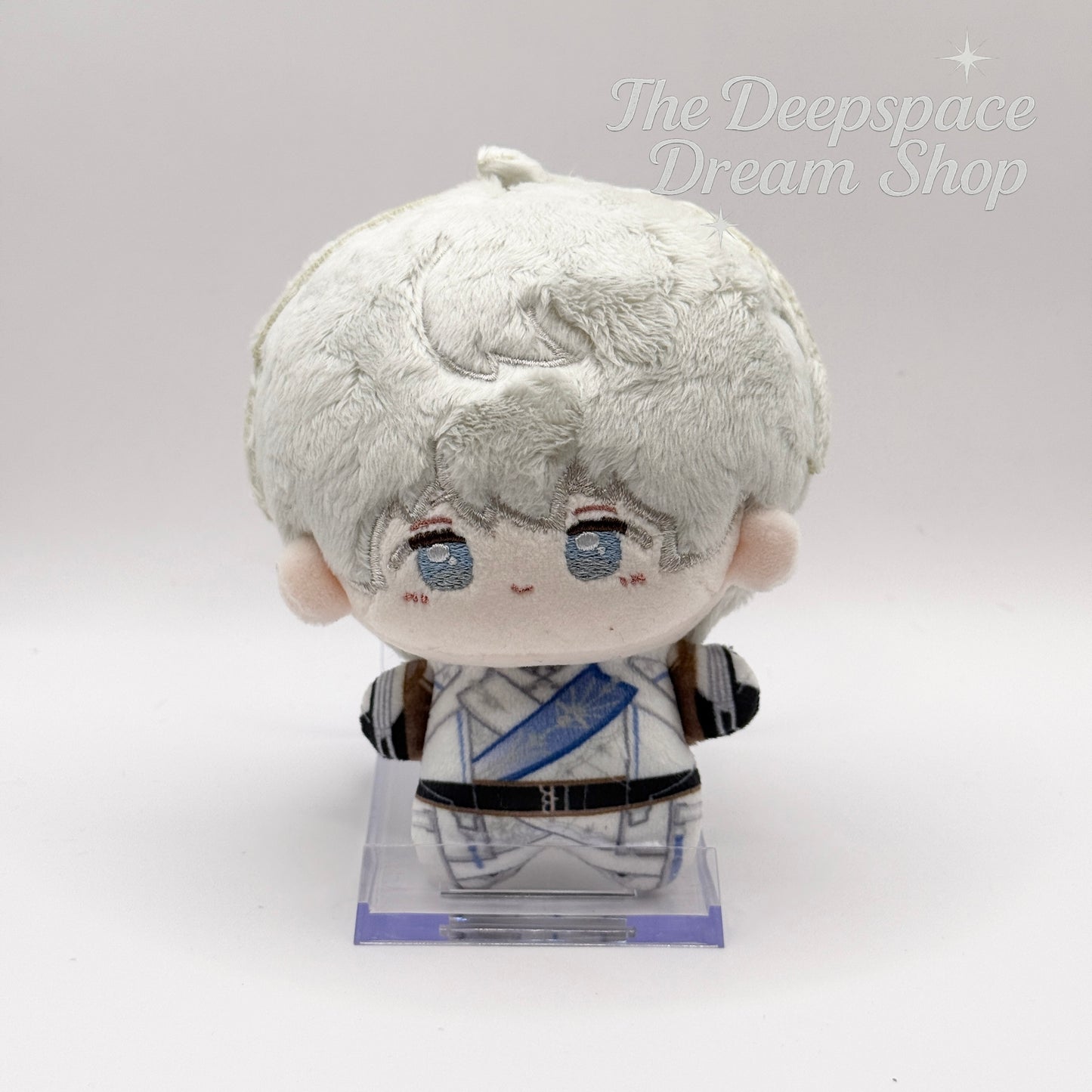 Love and Deepspace Xavier Light Hunter Plushie/Doll keychain in 10cm