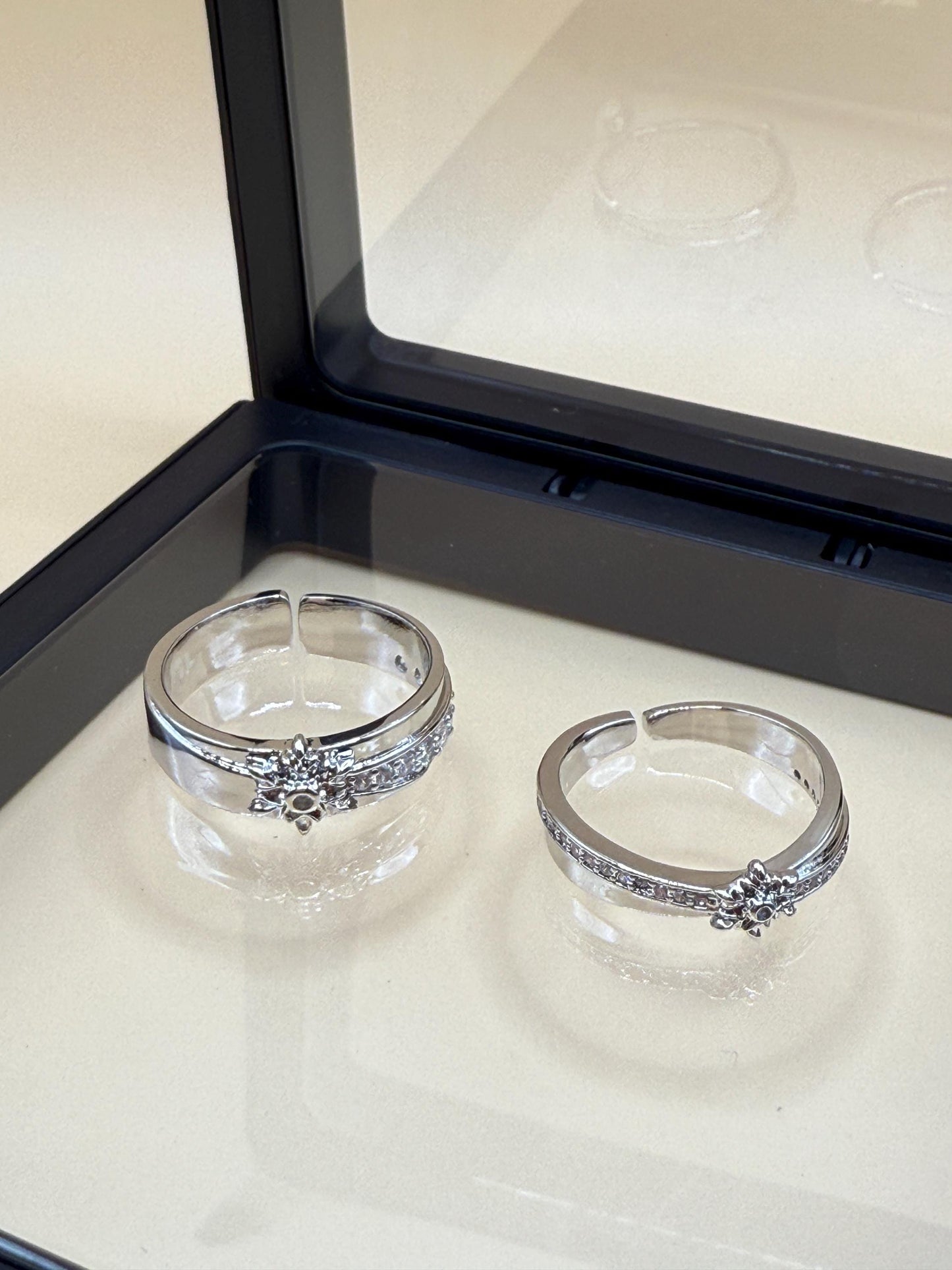 Sylus | Zayne | Xavier  * Love and Deepspace*  100 Affinity Rings - Adjustable