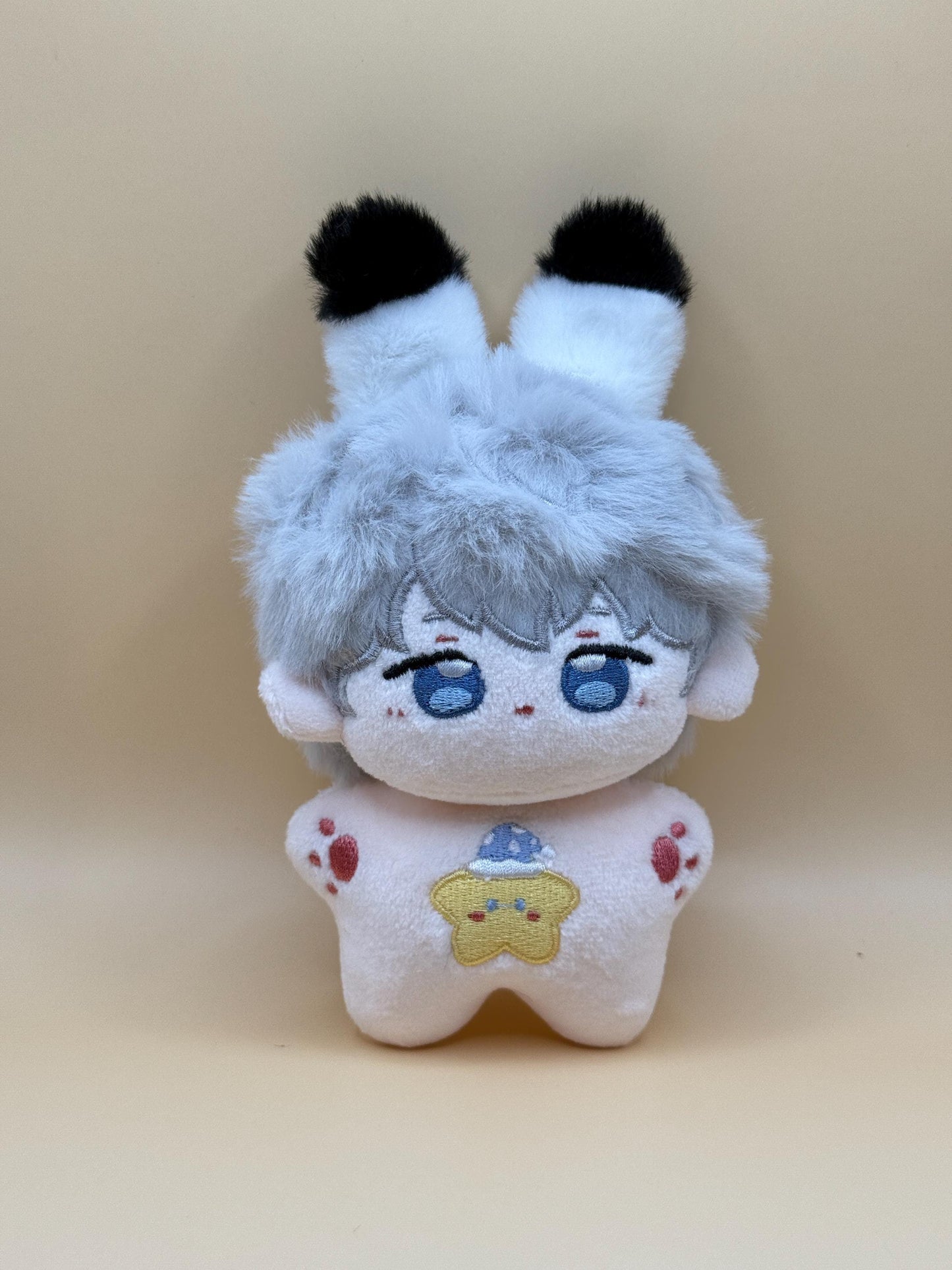 Love and Deepspace | Sylus ｜ Rafayel ｜Zayne｜Xavier Plushie Doll Keychain (10 cm)