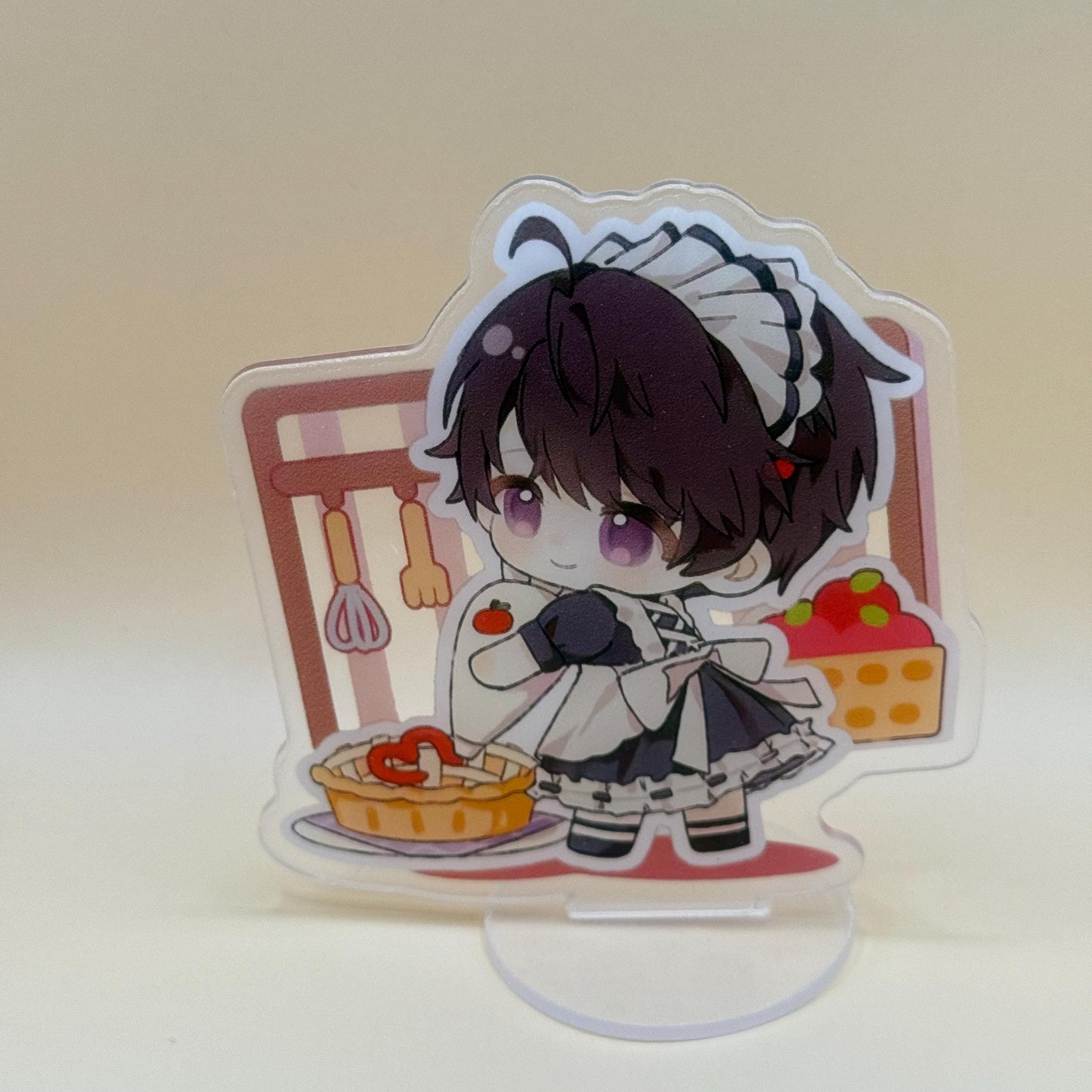 Love and Deepspace | Sylus | Rafayel | Xavier | Zayne | Caleb Maid Outfit Acrylic Stand