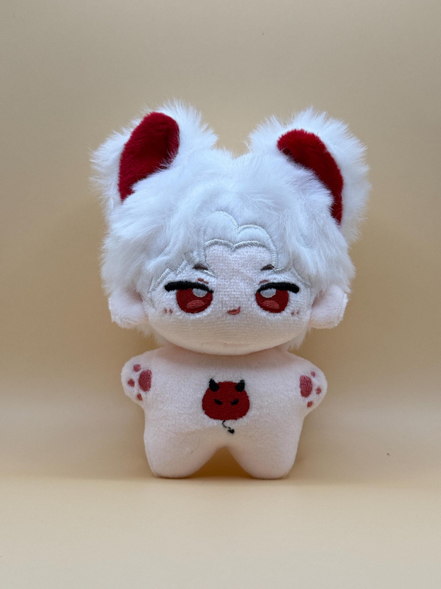 Love and Deepspace | Sylus ｜ Rafayel ｜Zayne｜Xavier Plushie Doll Keychain (10 cm)