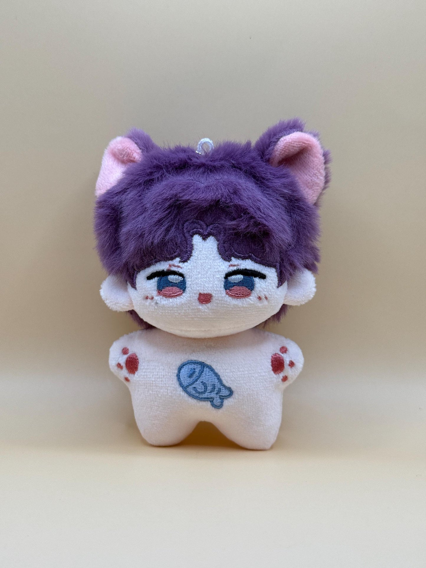 Love and Deepspace | Sylus ｜ Rafayel ｜Zayne｜Xavier Plushie Doll Keychain (10 cm)