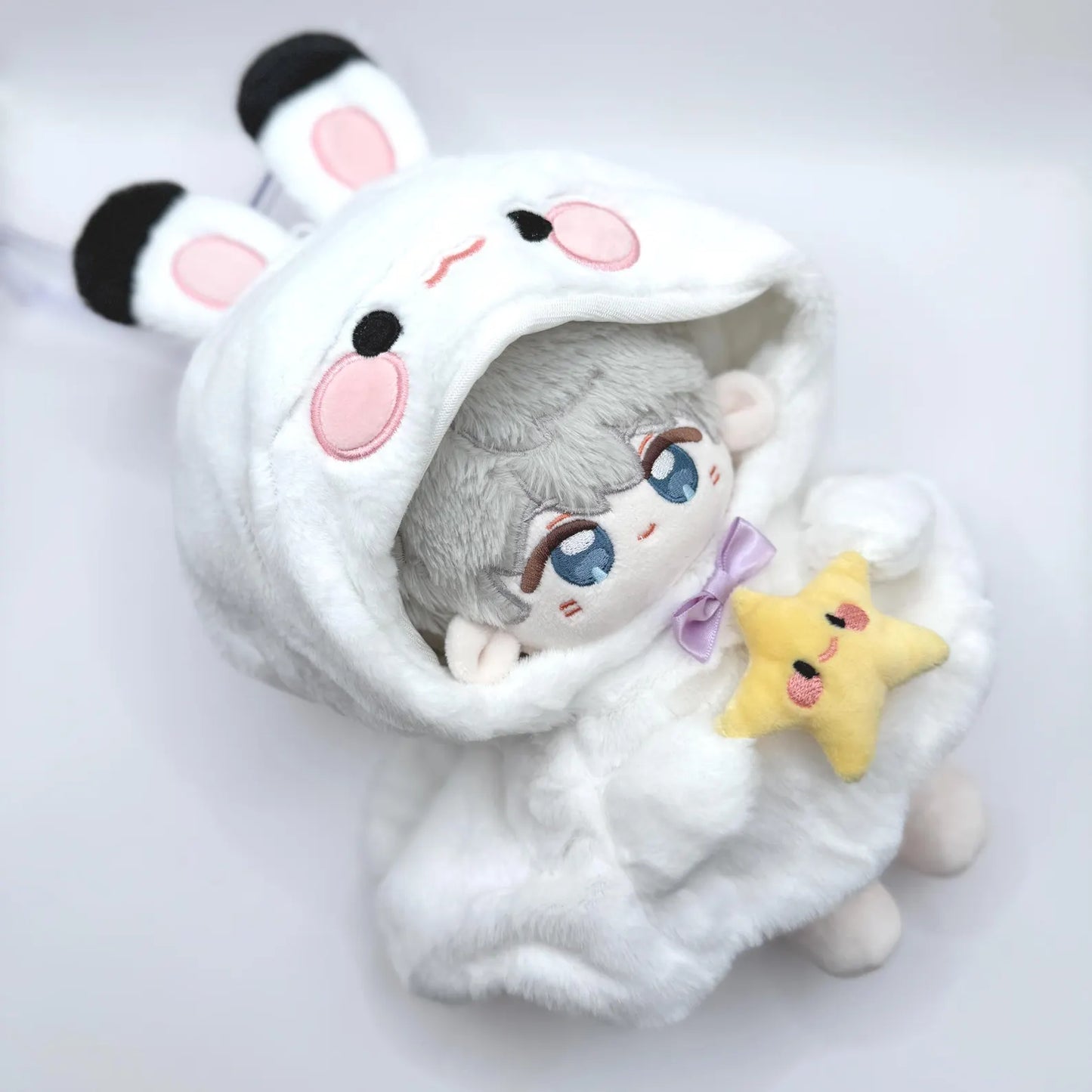 Love and Deepspace Xavier | Zayne | Sylus | Rafaye Doll Clothes [For 20cm LADS Doll] [Doll Not Included]